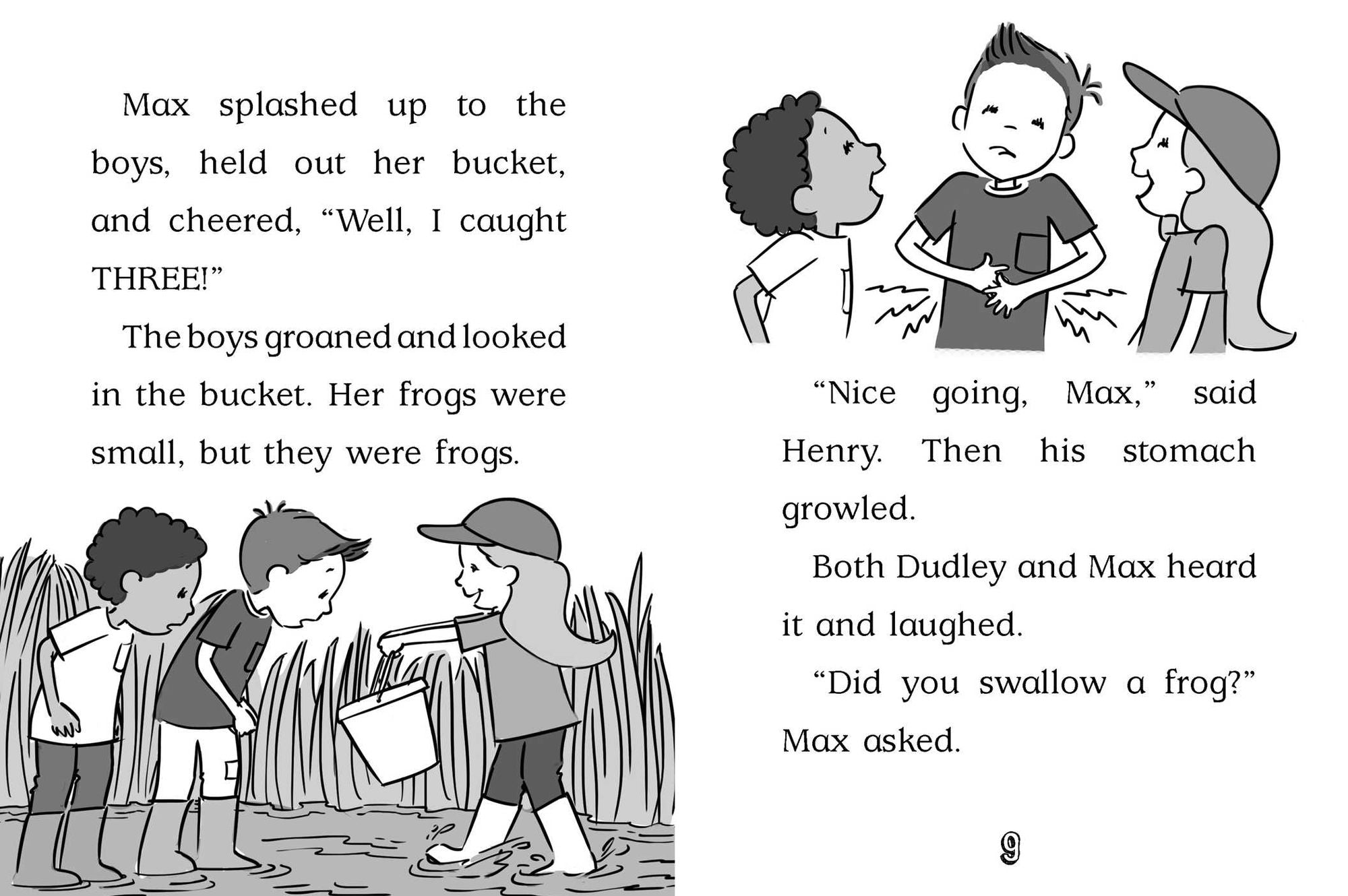 Henry Heckelbeck and the Great Frog Escape