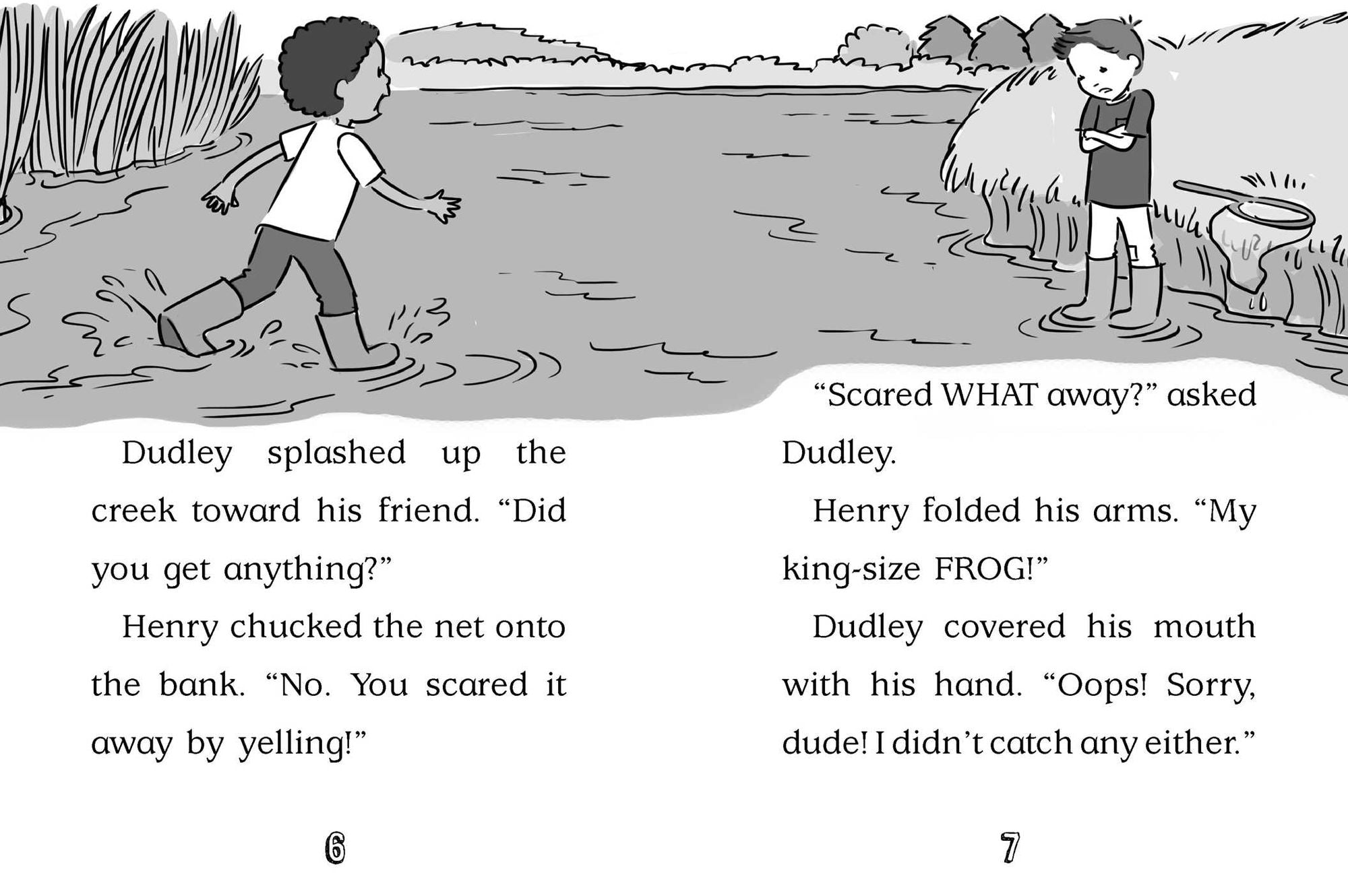 Henry Heckelbeck and the Great Frog Escape