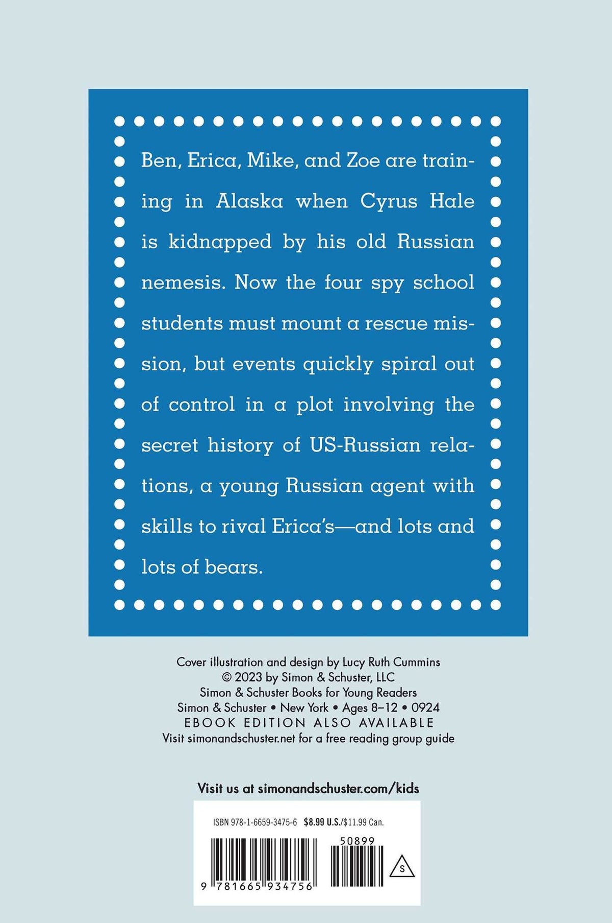 Spy School Goes North (Spy School Series #11)