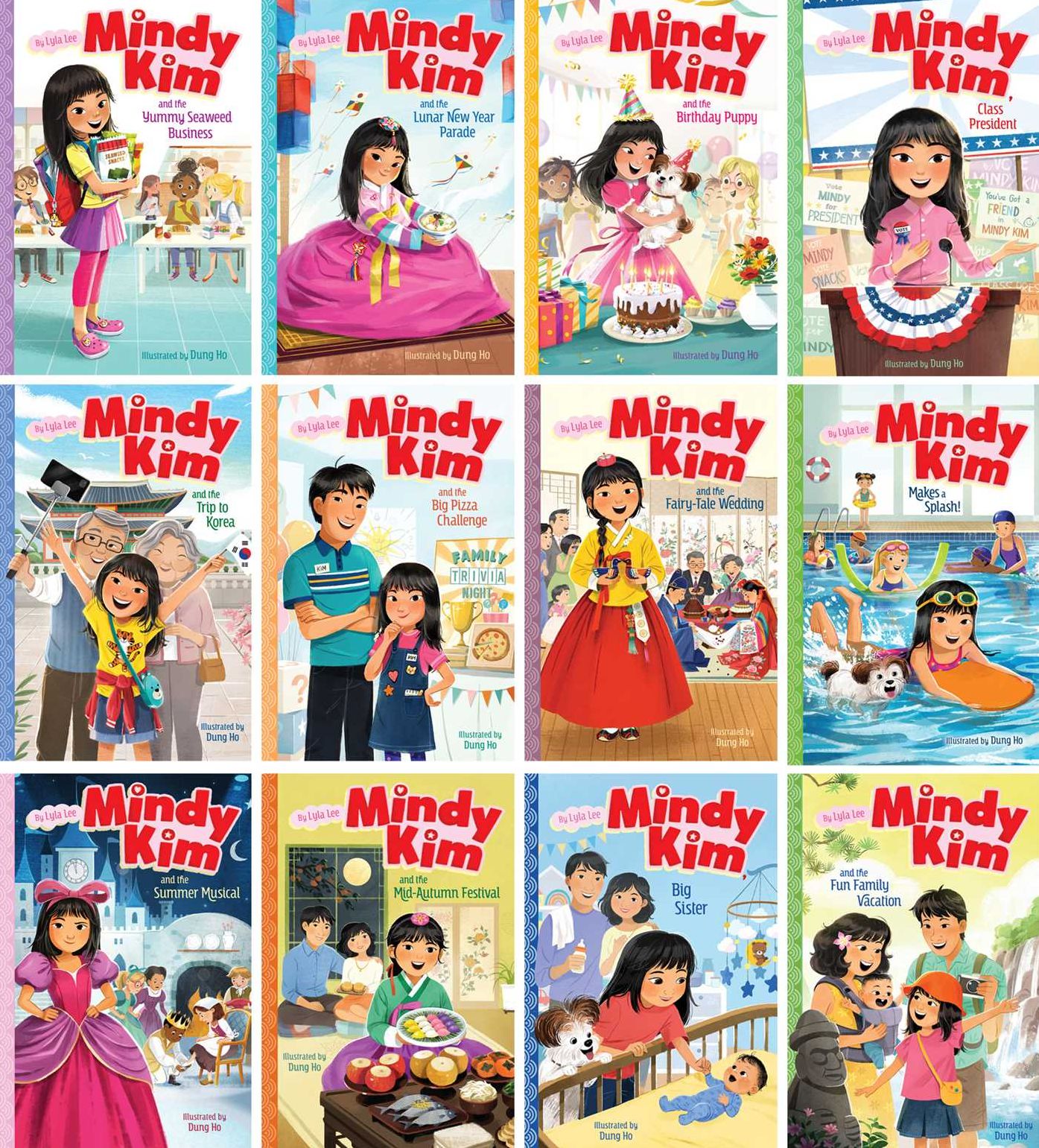 Mindy Kim and the Fun Family Vacation
