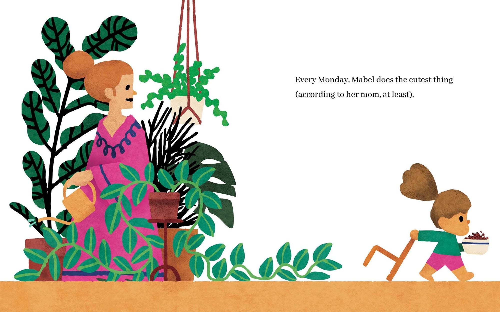Every Monday Mabel (Caldecott Honor Book)