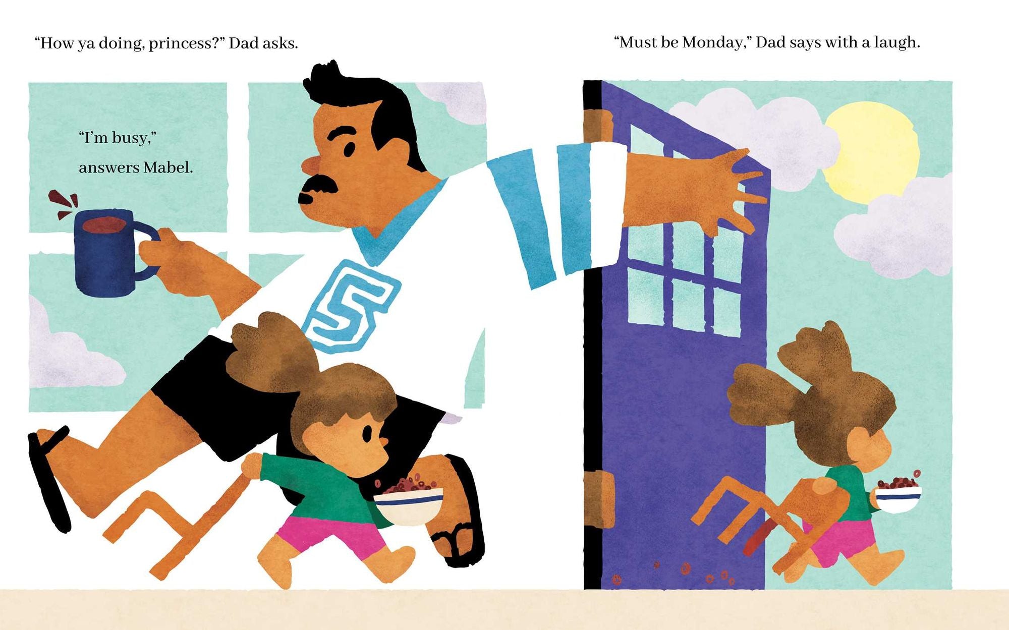 Every Monday Mabel (Caldecott Honor Book)