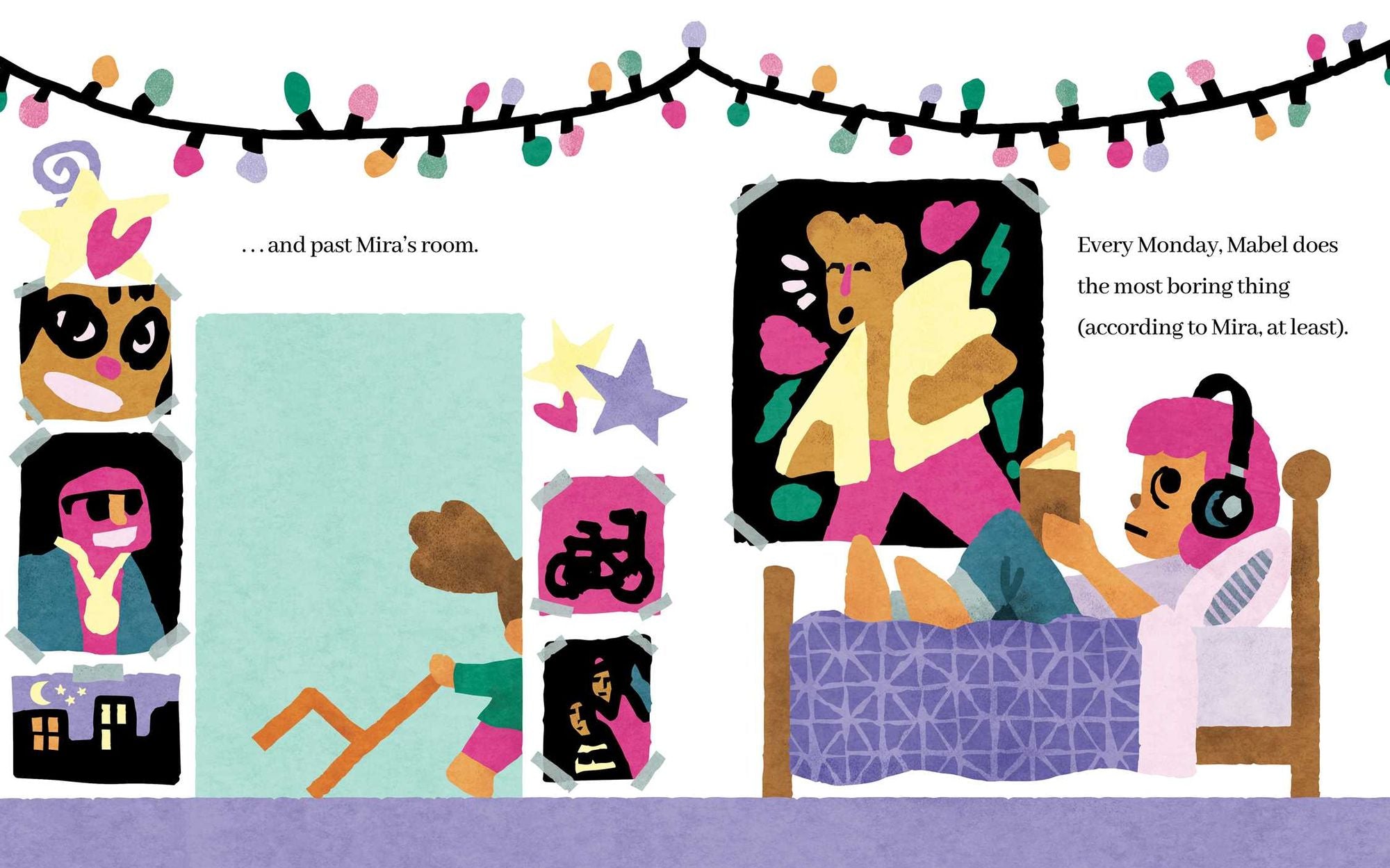 Every Monday Mabel (Caldecott Honor Book)