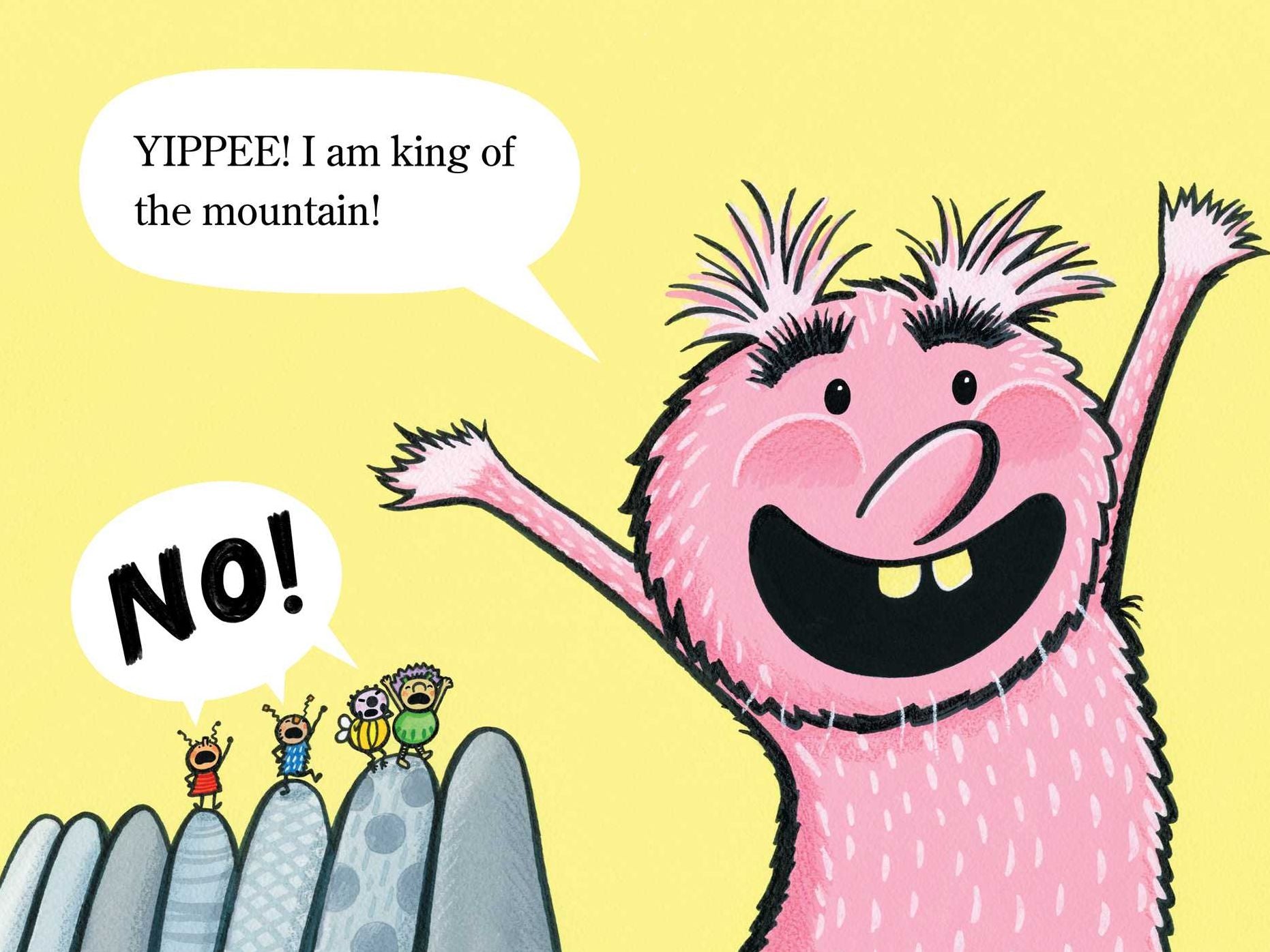 King of the Mountain!: Ready-to-Read Level 1