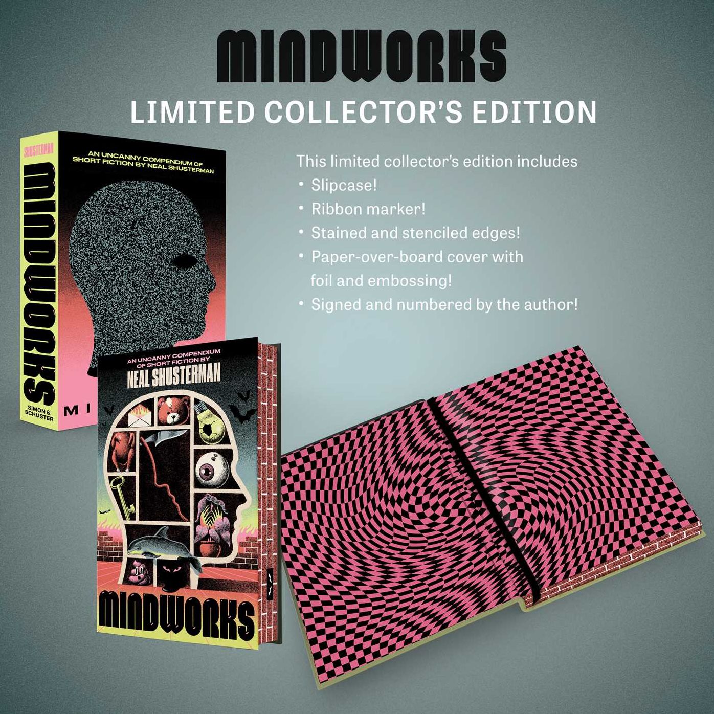MindWorks (Signed Deluxe Edition): An Uncanny Compendium of Short Fiction