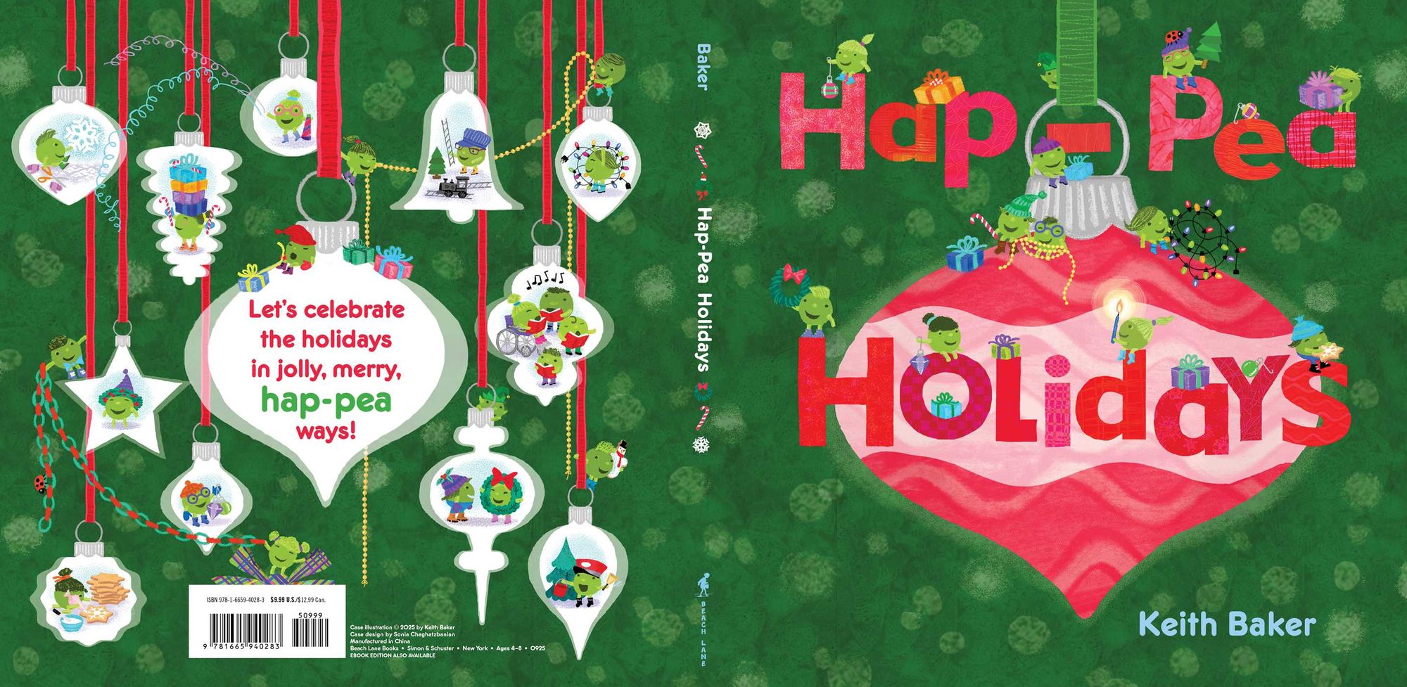 Hap-Pea Holidays