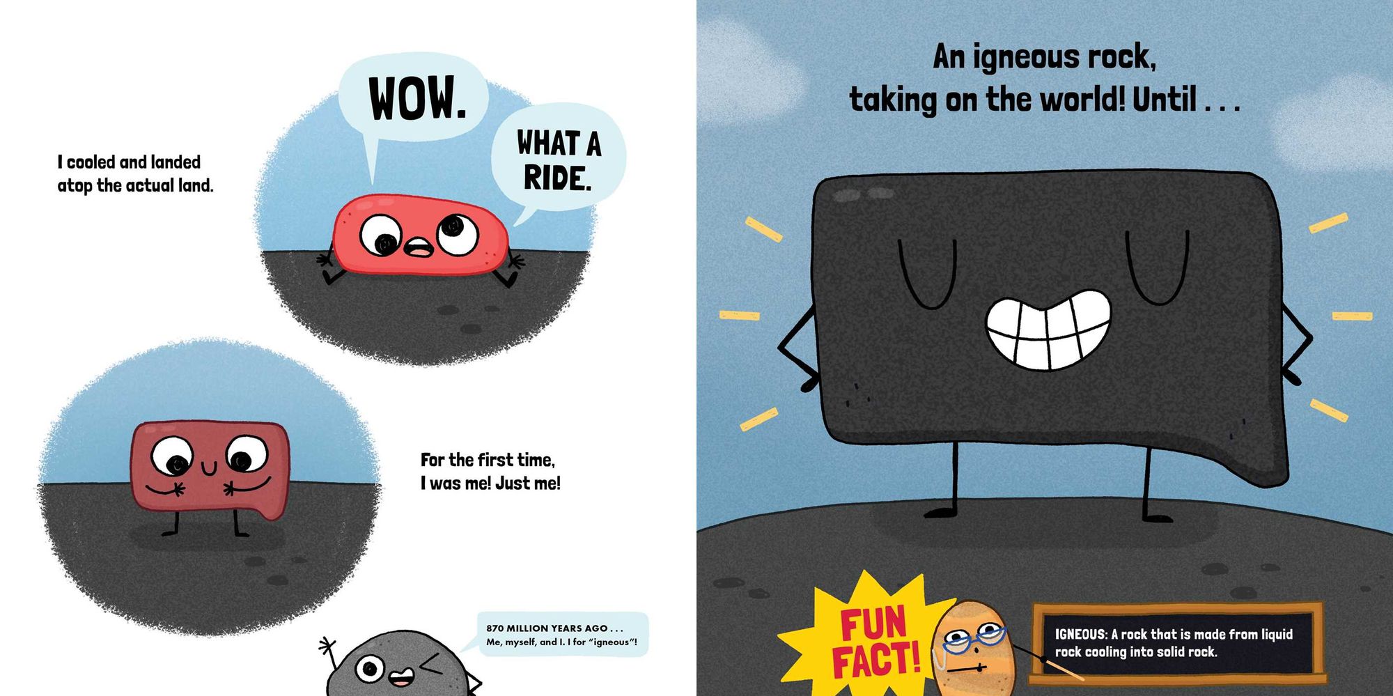 I, Rock: A Geology Tale