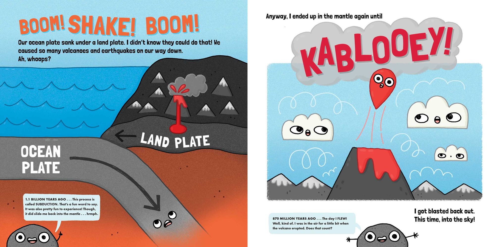 I, Rock: A Geology Tale