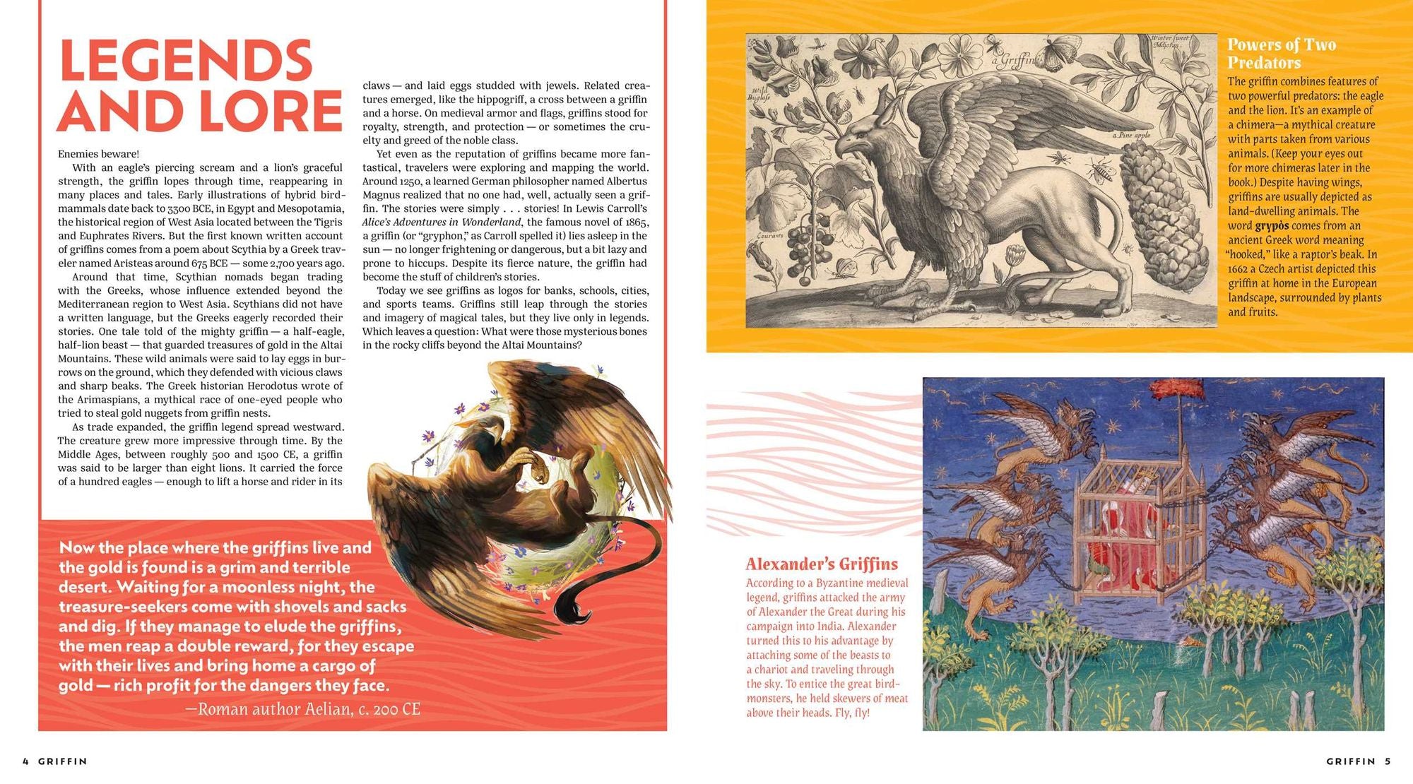 Dinosaurs to Dragons: The Lore and Science of Mythical Creatures