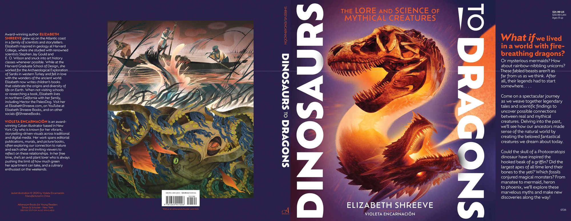 Dinosaurs to Dragons: The Lore and Science of Mythical Creatures