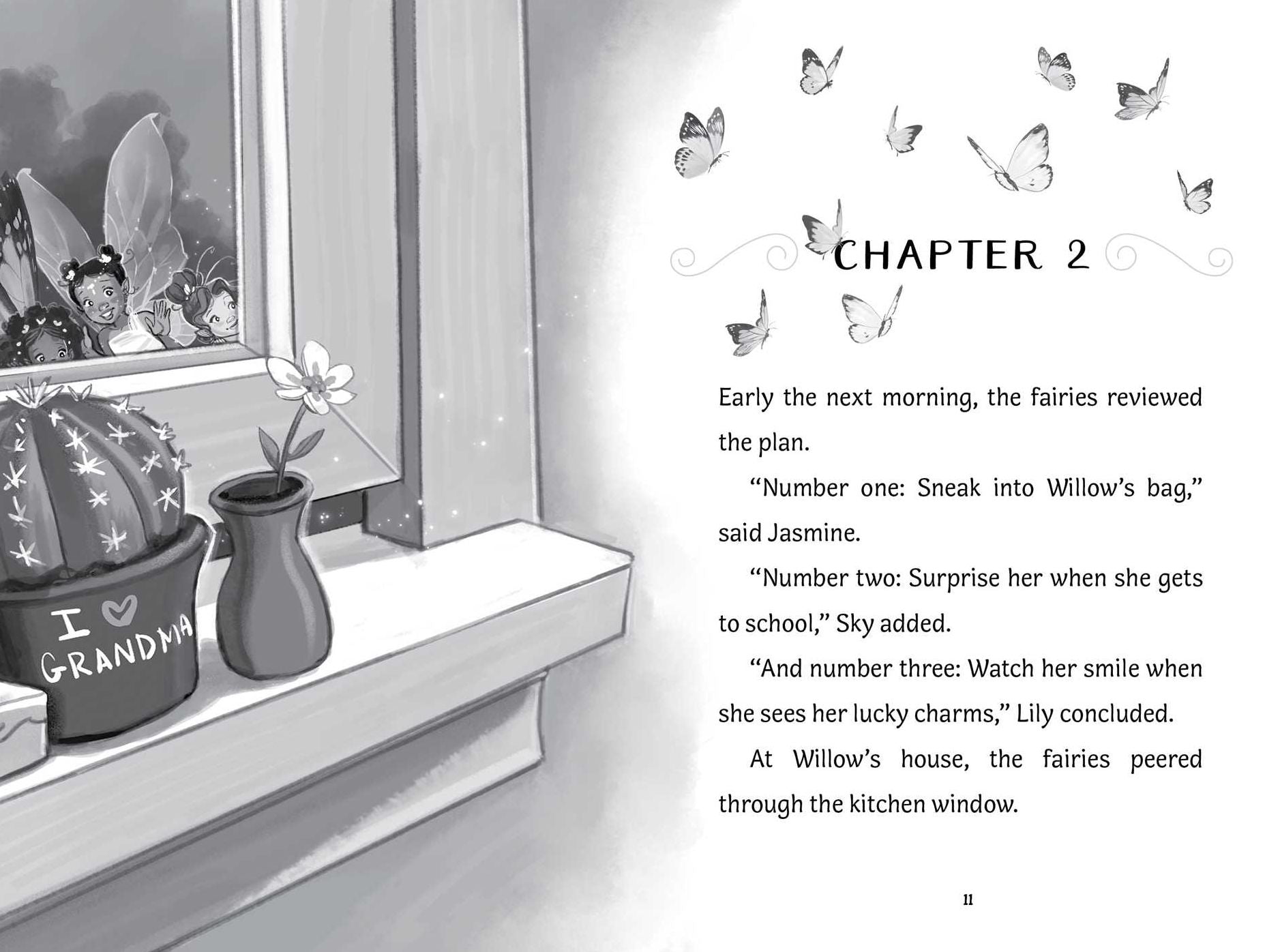 A Surprise for Willow