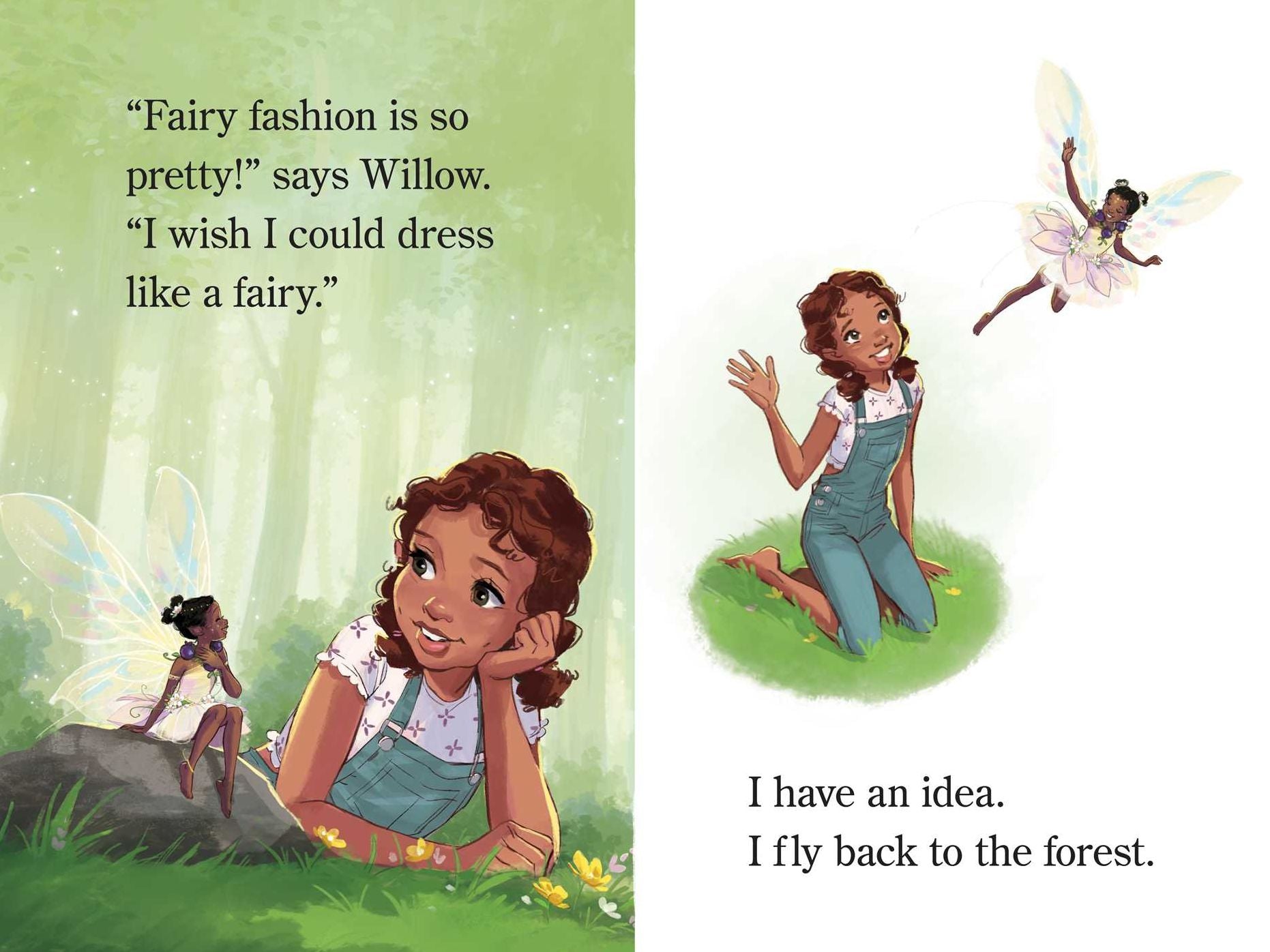 The Fairy Fashion Show: Ready-to-Read Level 1
