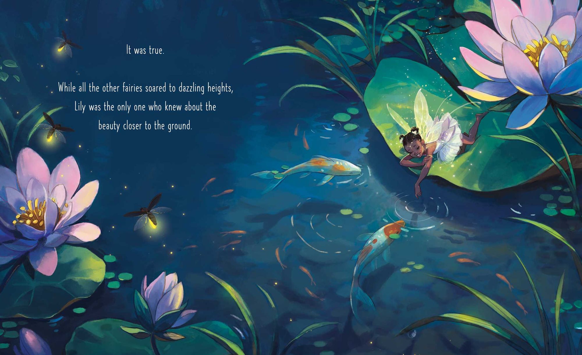 Lily's Dream: A Fairy Friendship