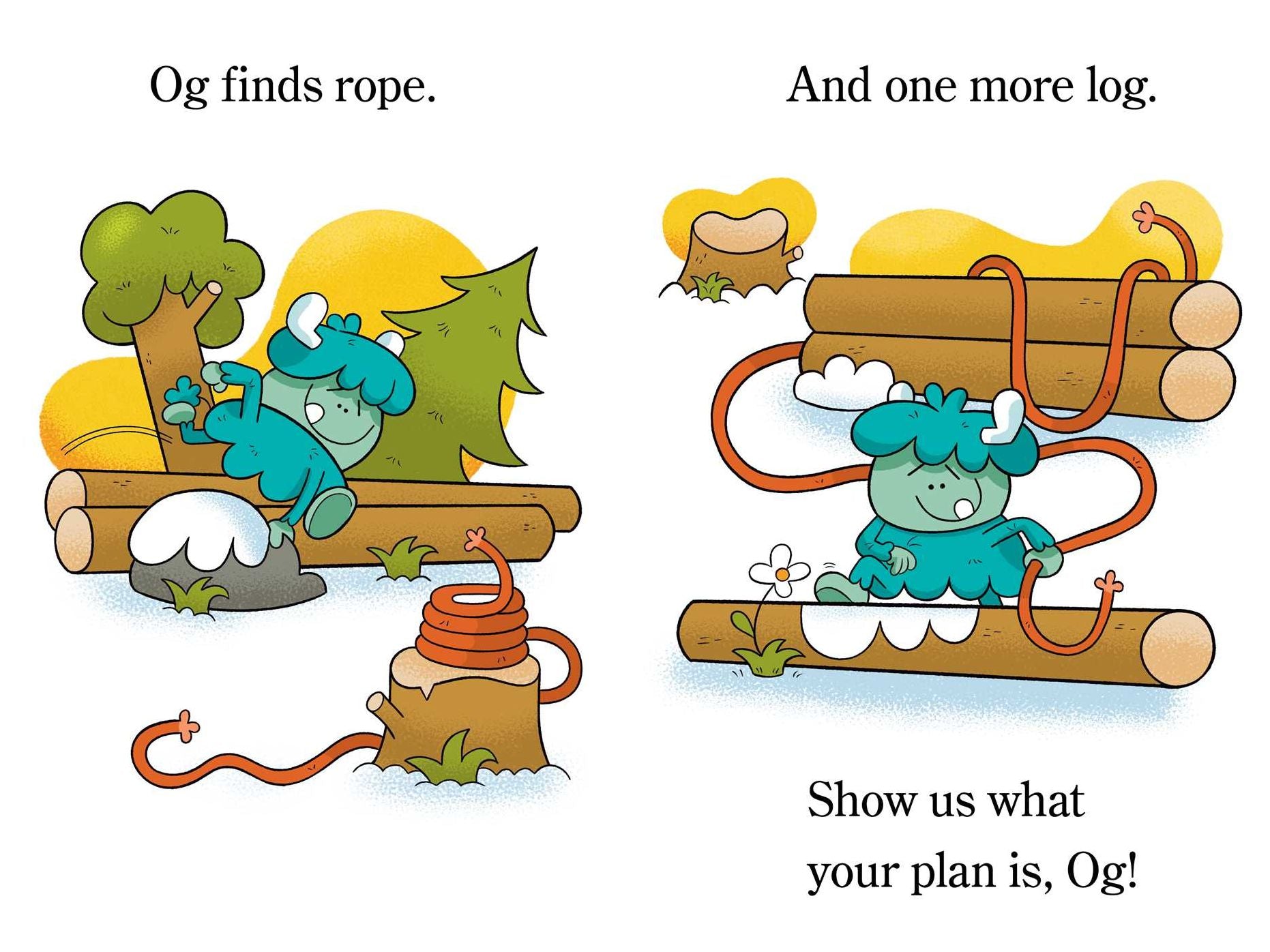 Og Meets Mog!: Ready-to-Read Pre-Level 1