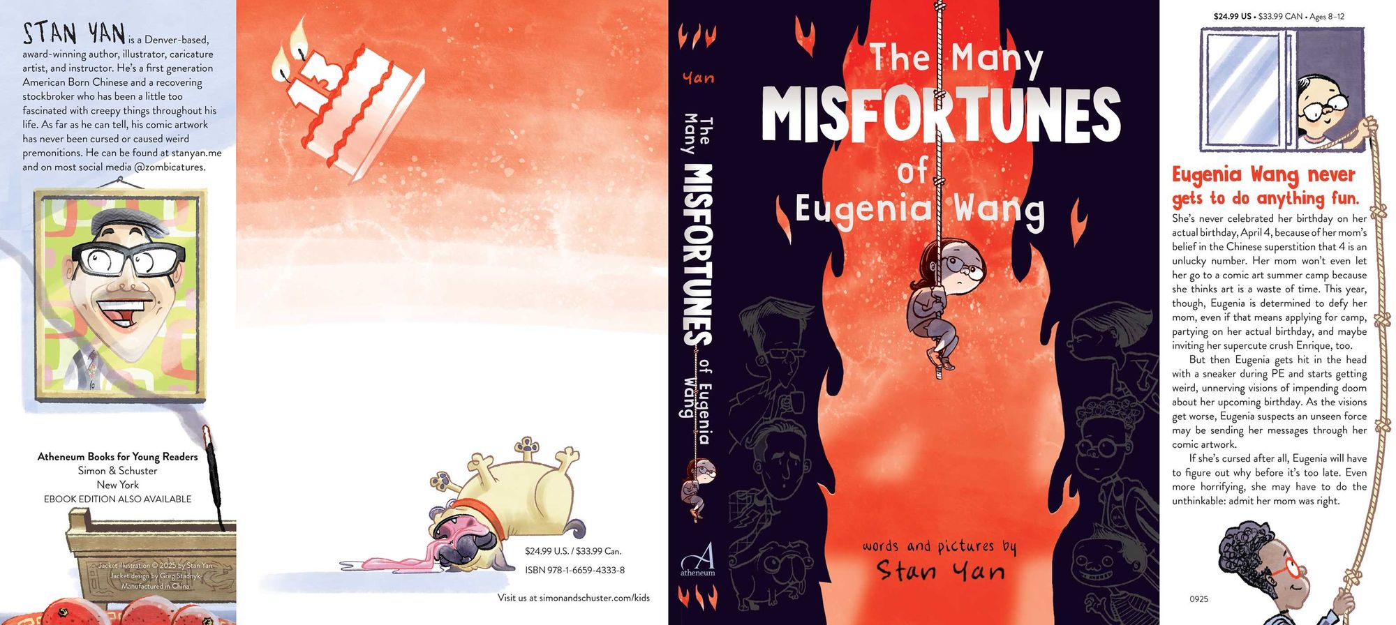The Many Misfortunes of Eugenia Wang