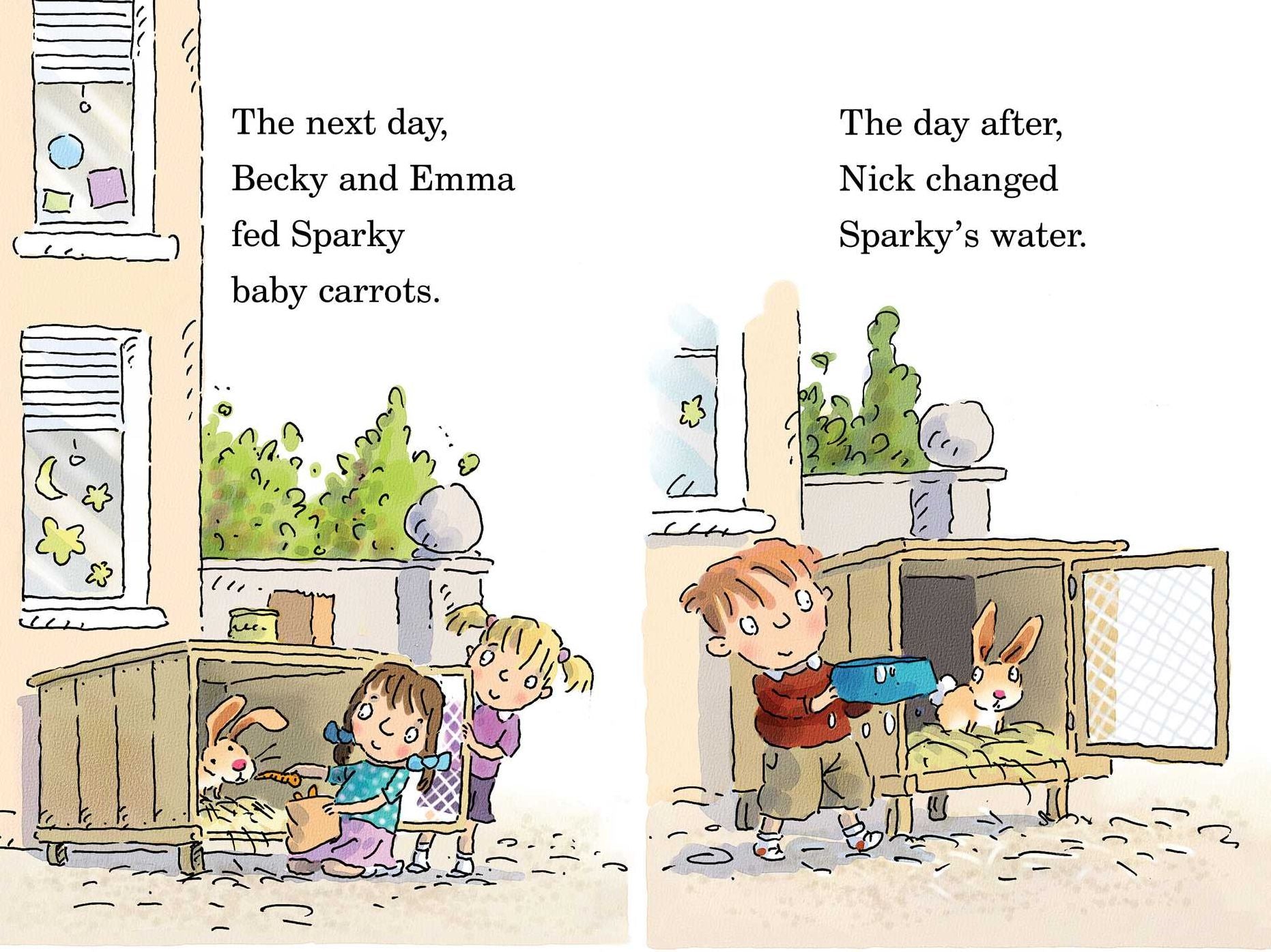 First-Grade Bunny: Ready-to-Read Level 1