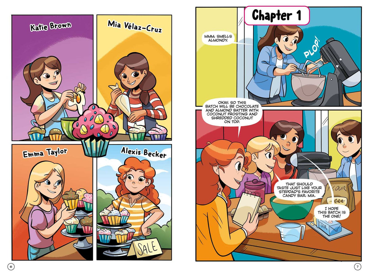 Katie, Batter Up! The Graphic Novel