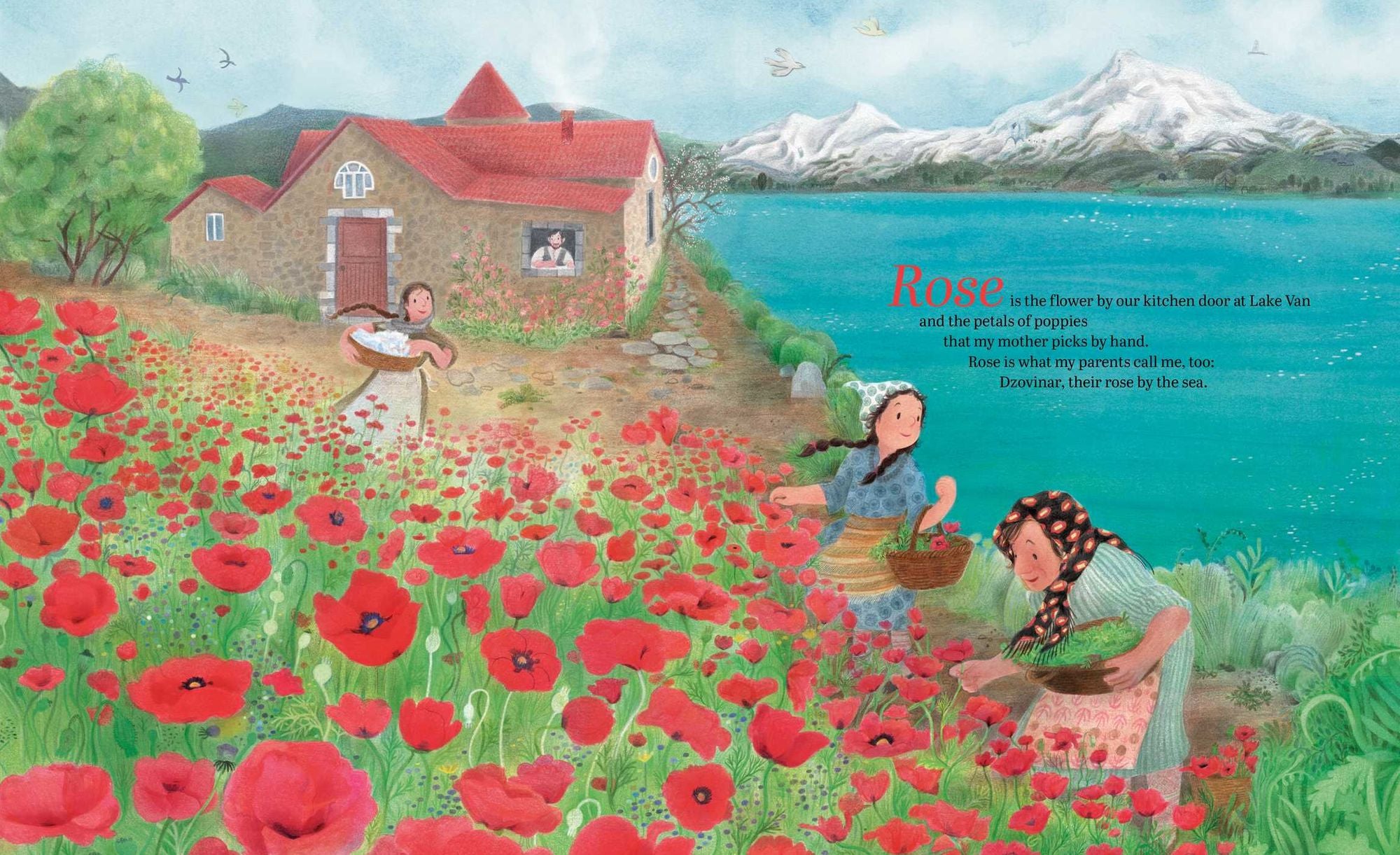 Rose by the Sea: An Armenian Journey of Courage and Hope