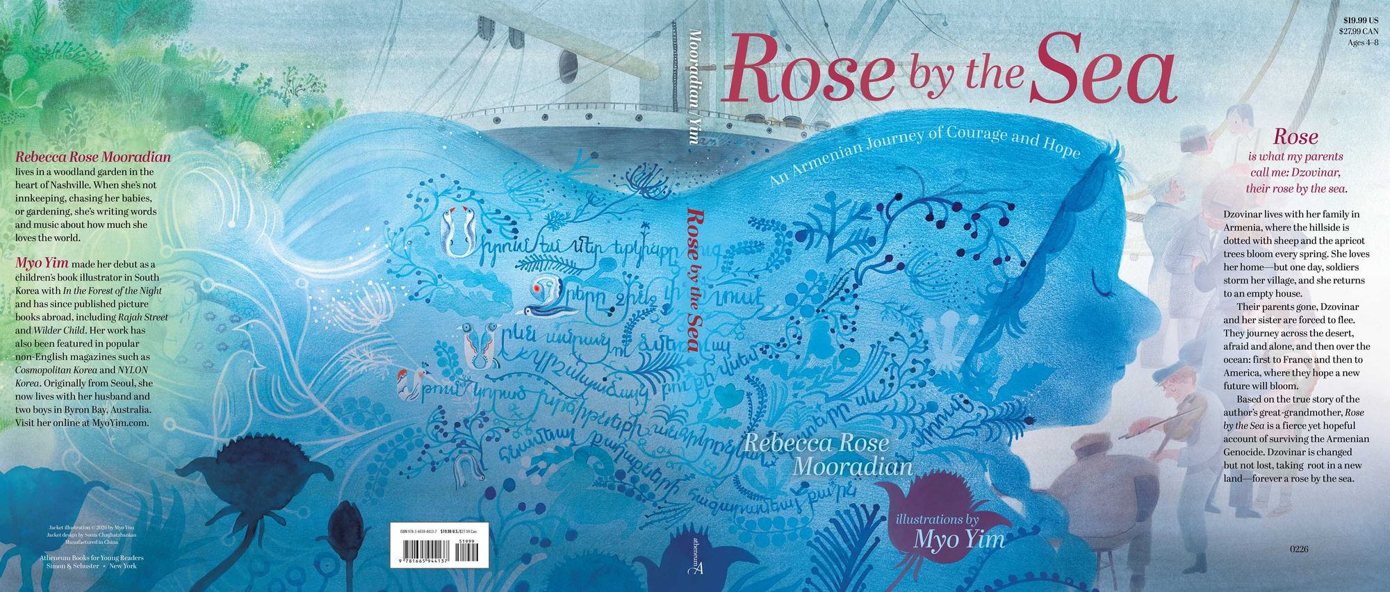 Rose by the Sea: An Armenian Journey of Courage and Hope