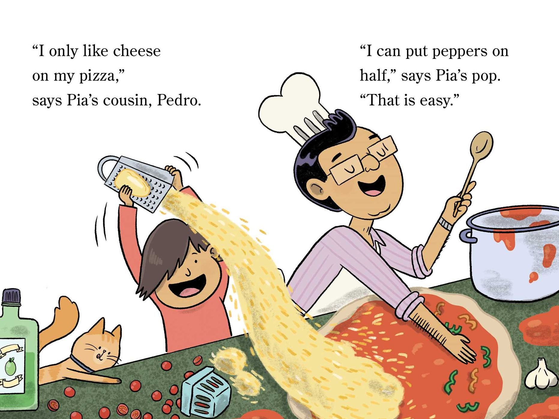 Pizza for Pia: Ready-to-Read Level 1