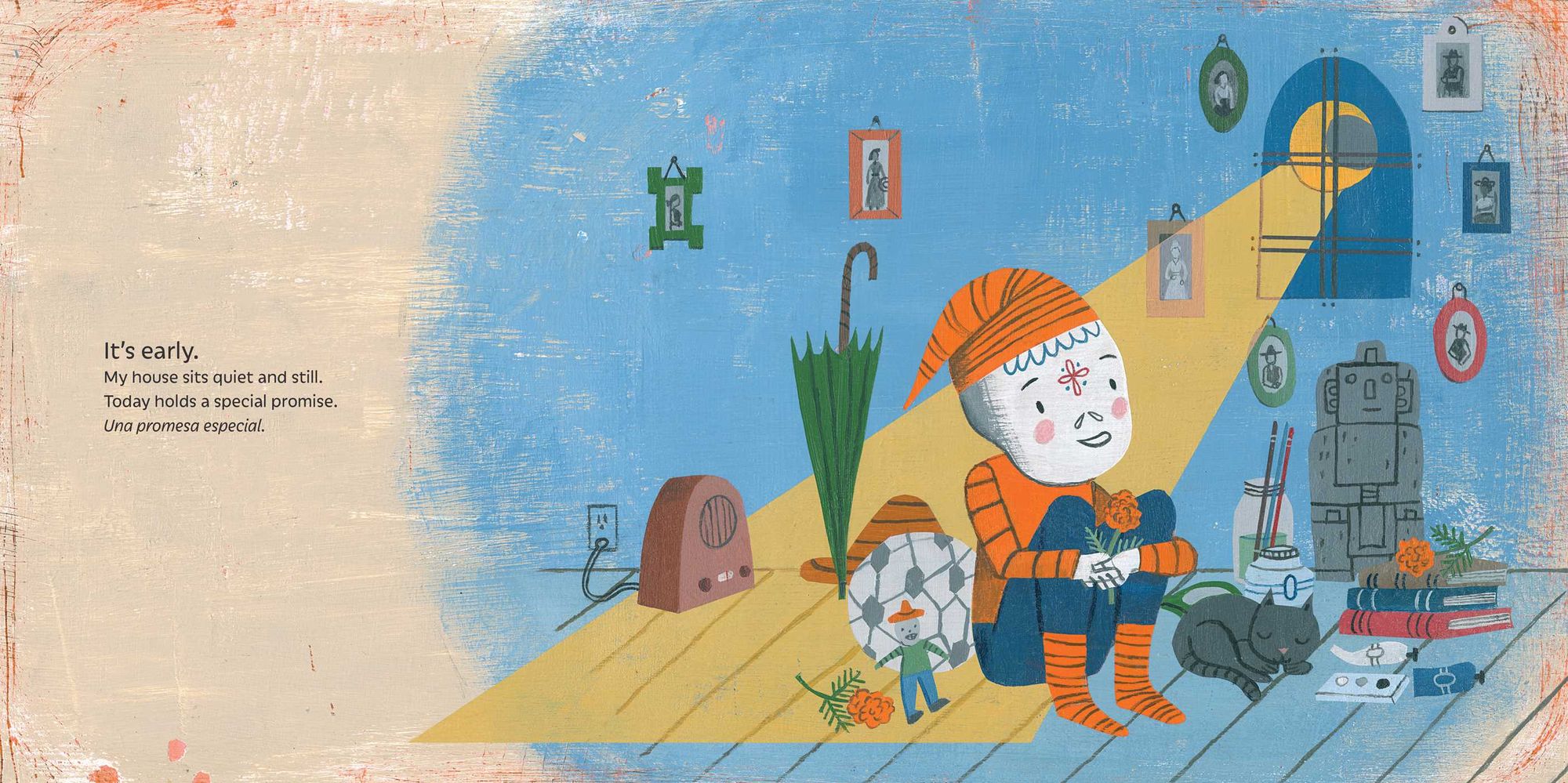 This Moment Is Special: A Día de Muertos Story (Day of the Dead)