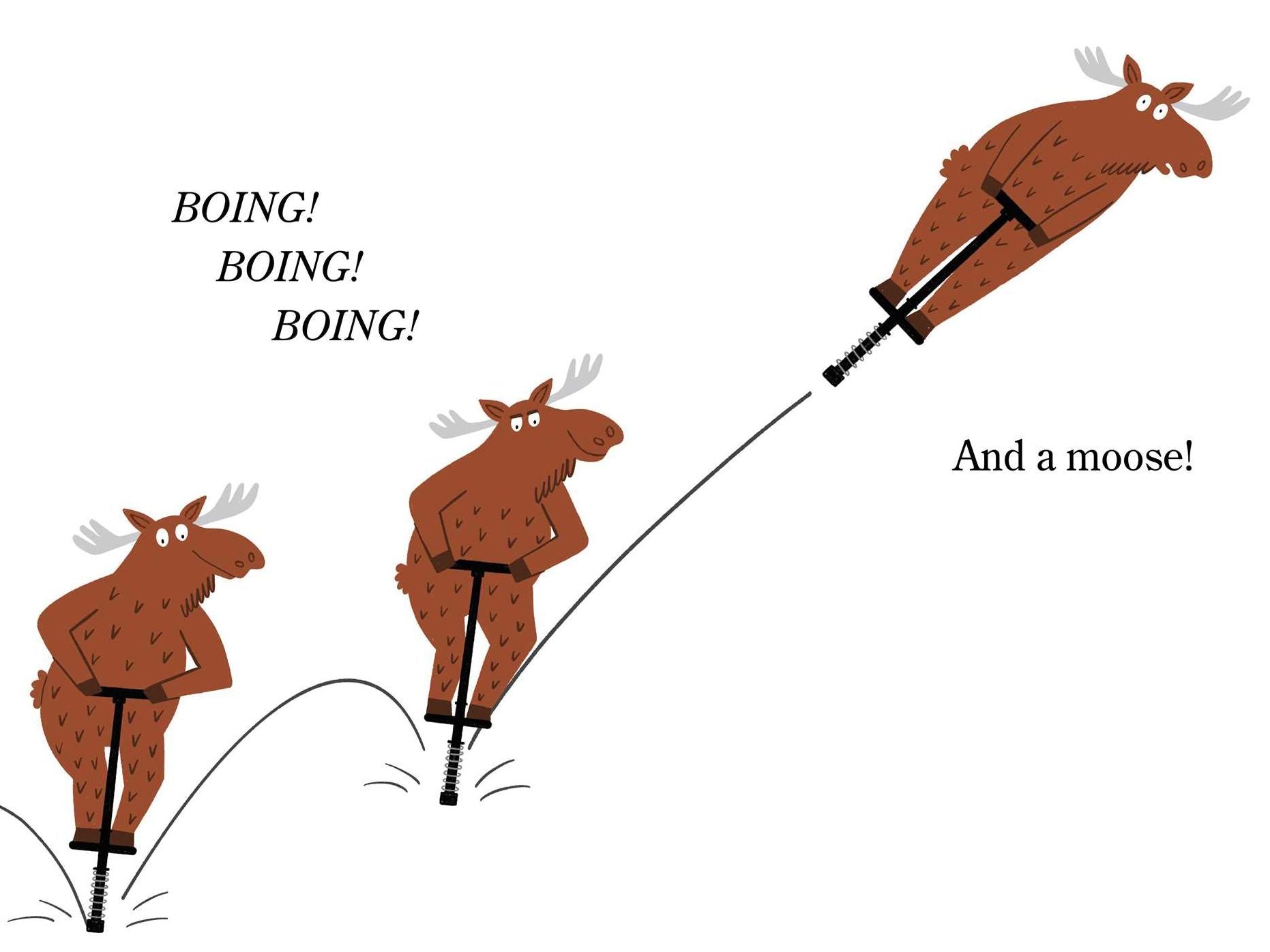 Two Birds . . . and a Moose: Ready-to-Read Level 1
