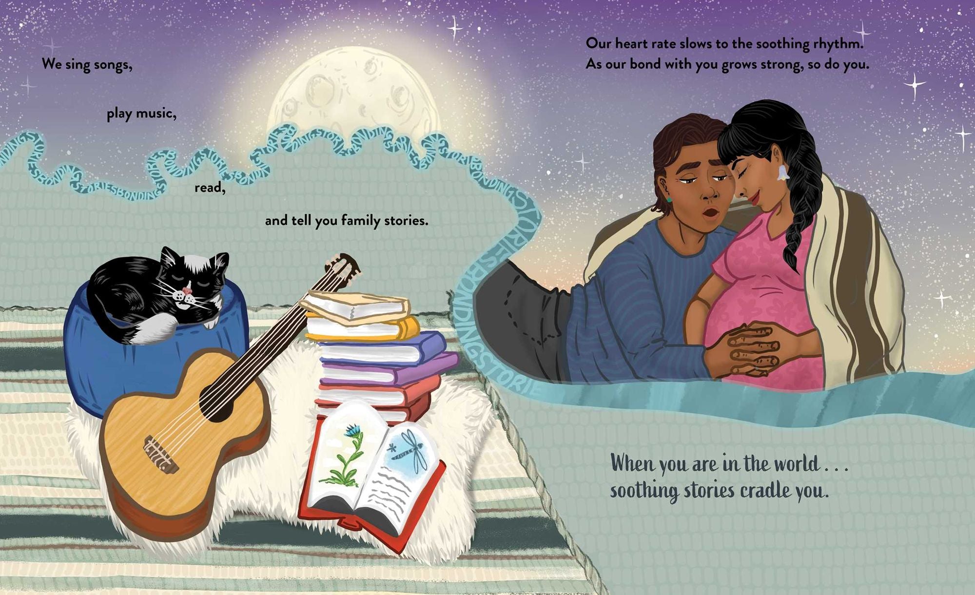 Stories Are the Heart of the World