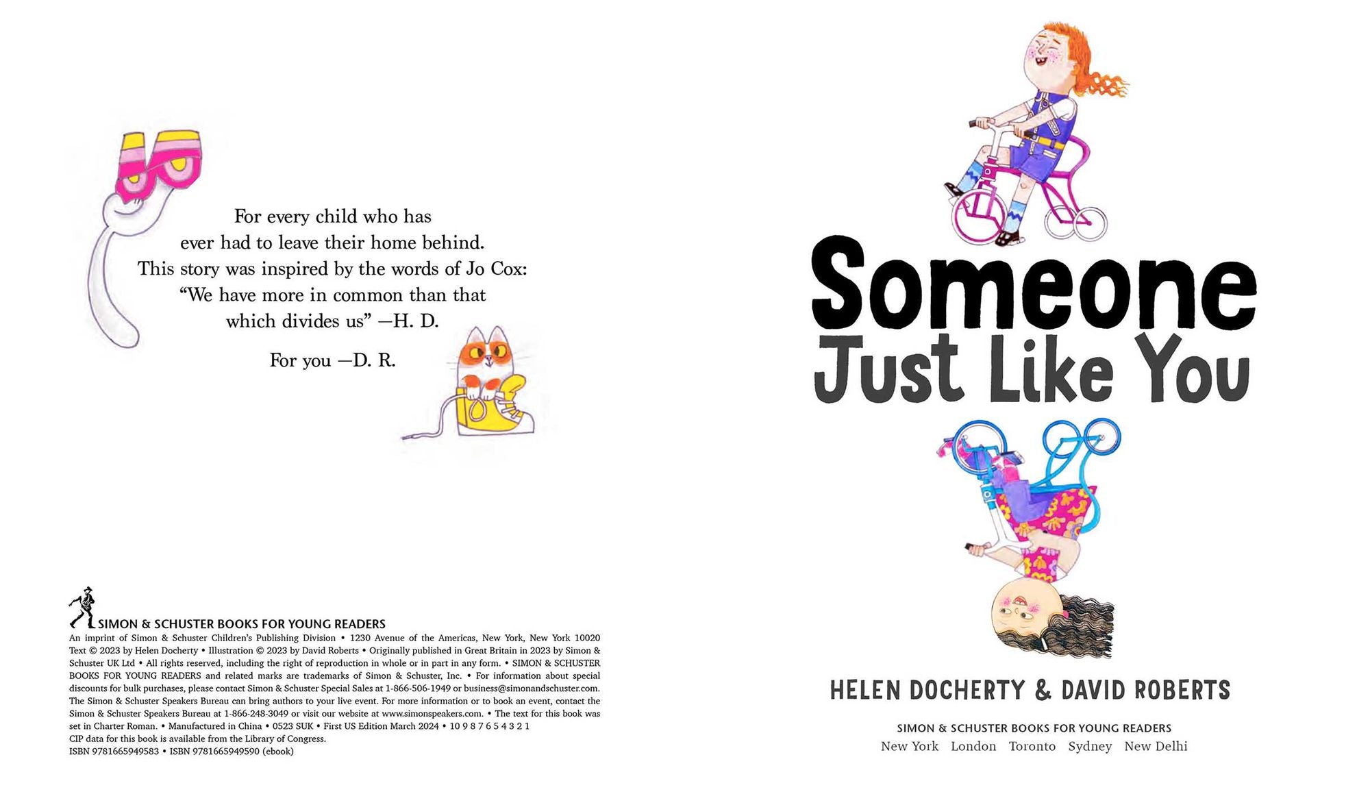 Someone Just Like You