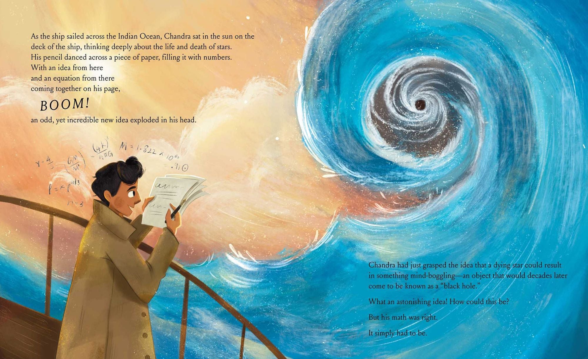 When Science Stood Still: How S. Chandrasekhar Predicted the Existence of Black Holes