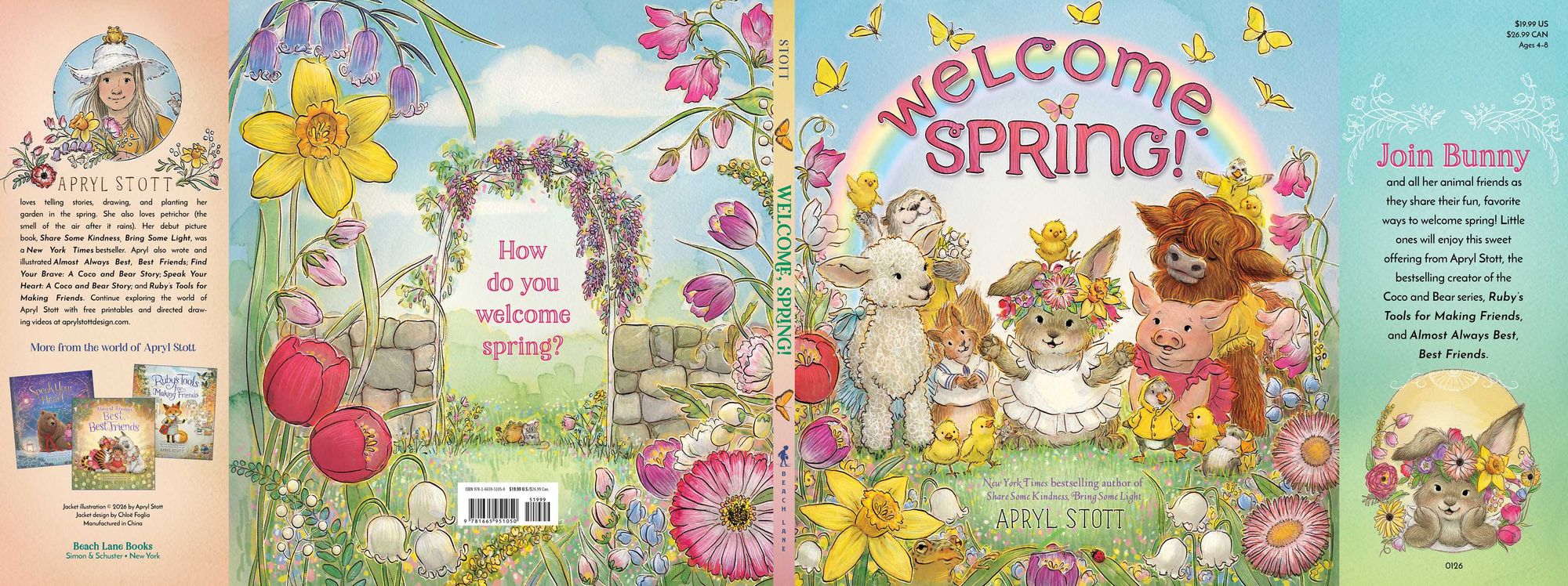 Welcome, Spring!