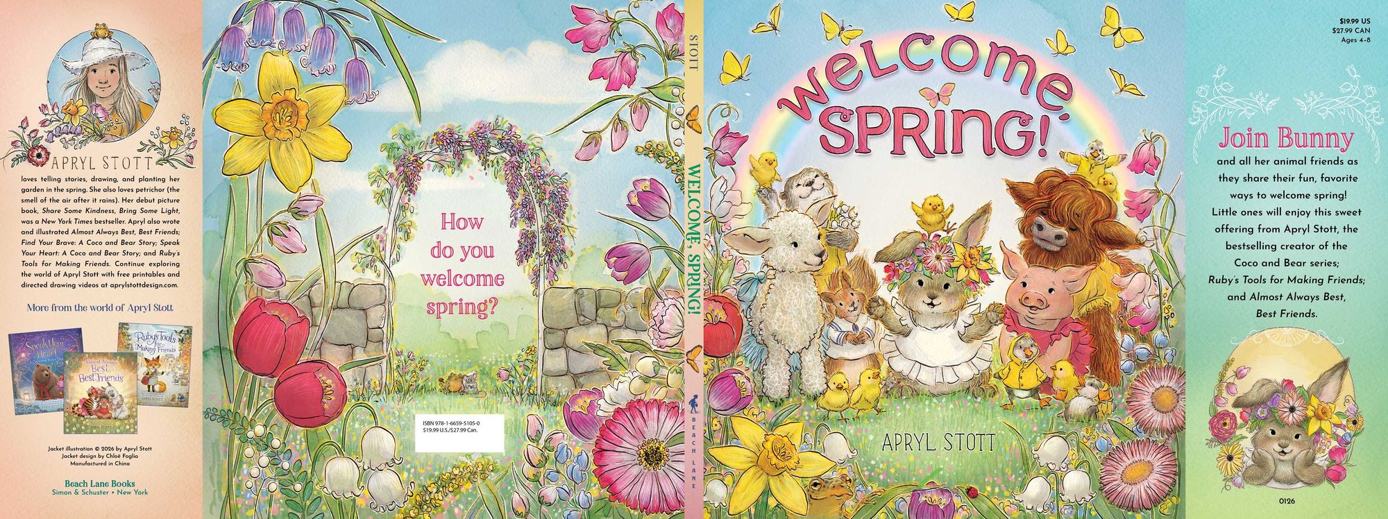 Welcome, Spring!