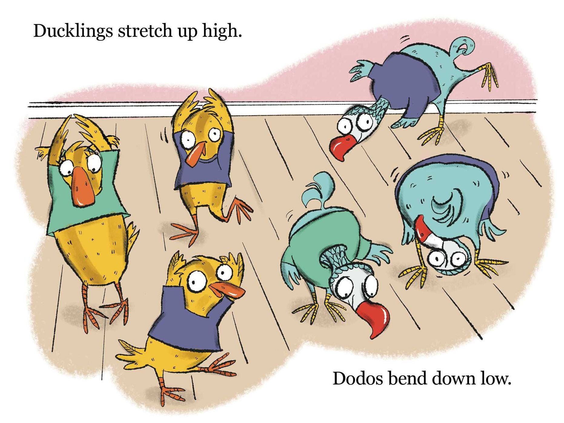 Dodo Dodgeball: Ready-to-Read Level 1