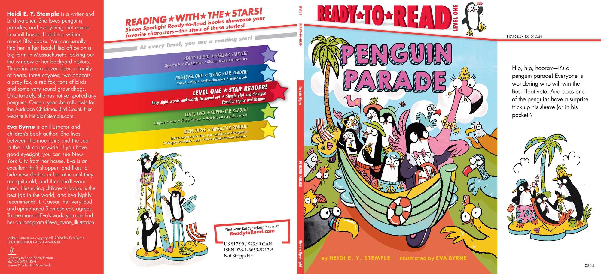 Penguin Parade: Ready-to-Read Level 1