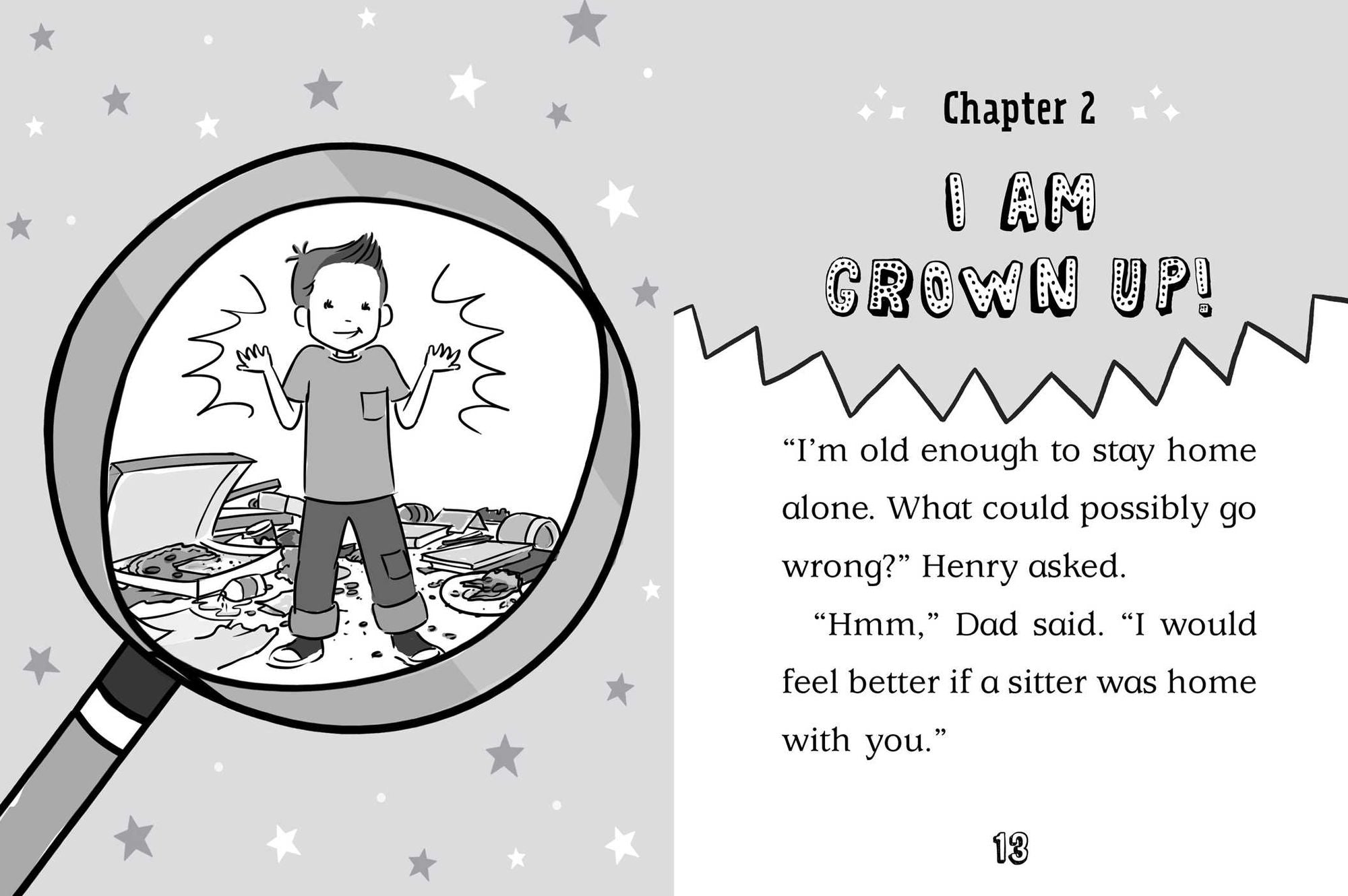Henry Heckelbeck Does Not Need a Sitter