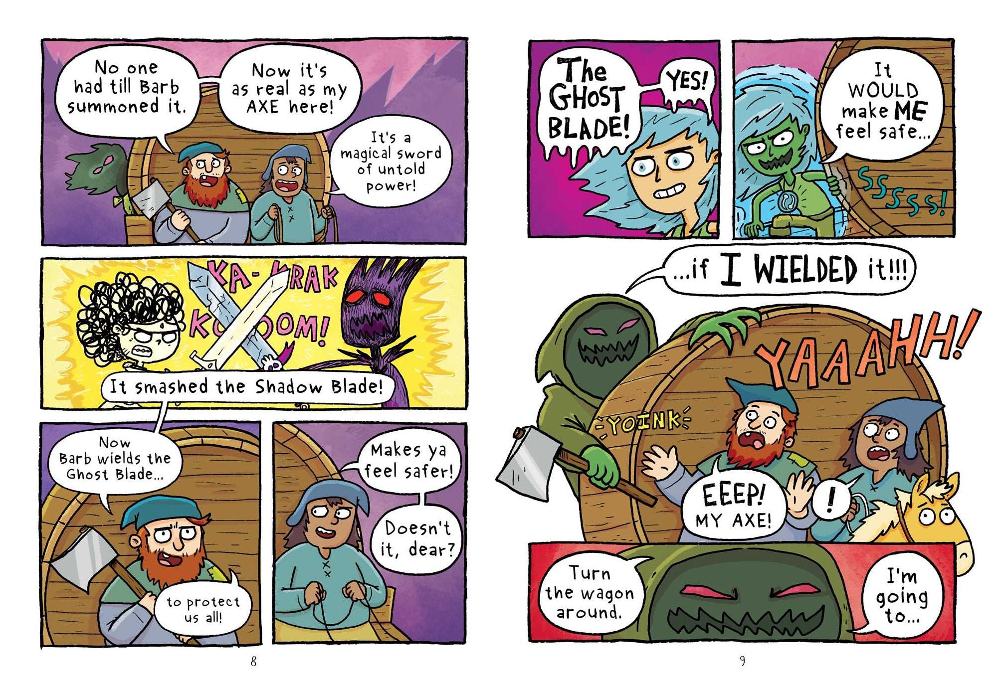 Barb vs. the Leech Queen