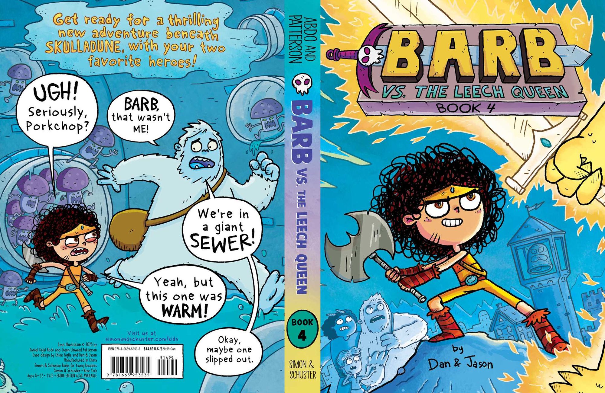 Barb vs. the Leech Queen