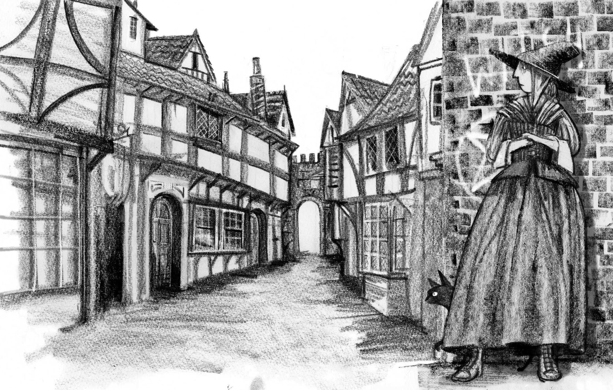The House with a Dragon in It
