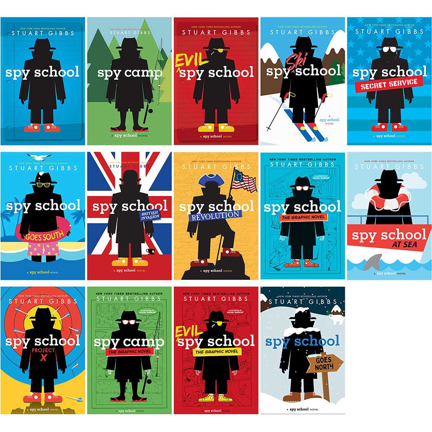 Spy School Secret Service the Graphic Novel