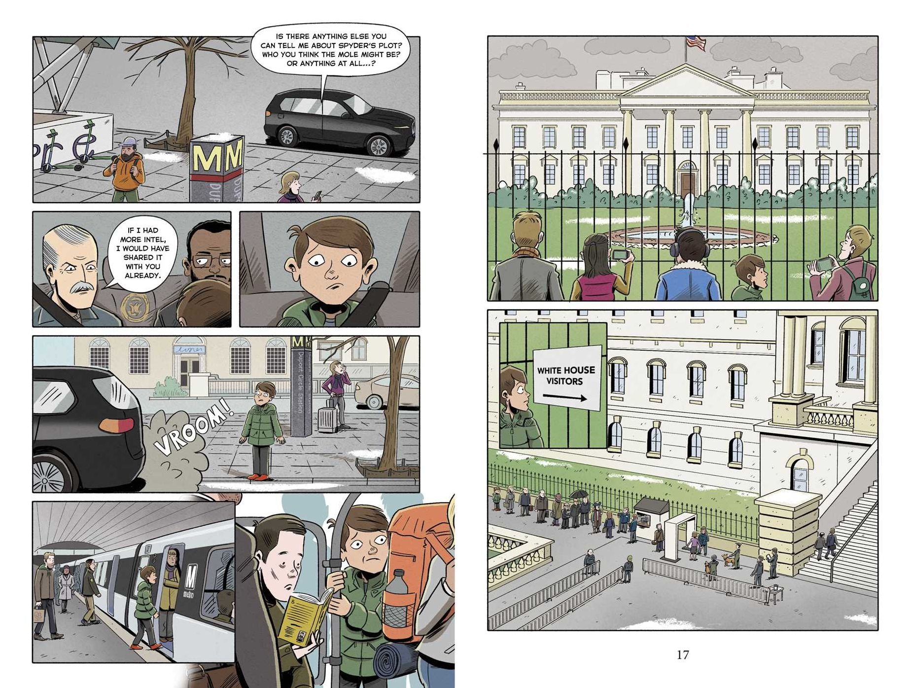 Spy School Secret Service the Graphic Novel