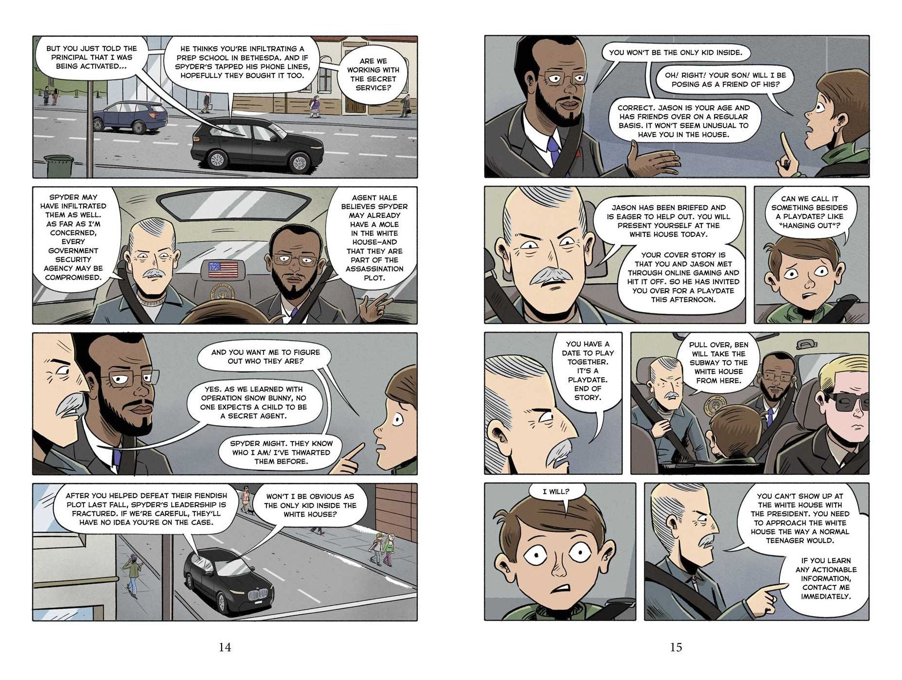 Spy School Secret Service the Graphic Novel
