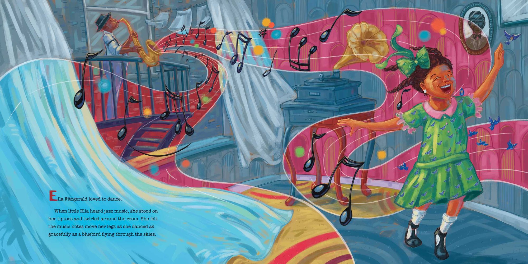 That Swingin' Sound!: The Musical Friendship of Ella Fitzgerald and Louis Armstrong