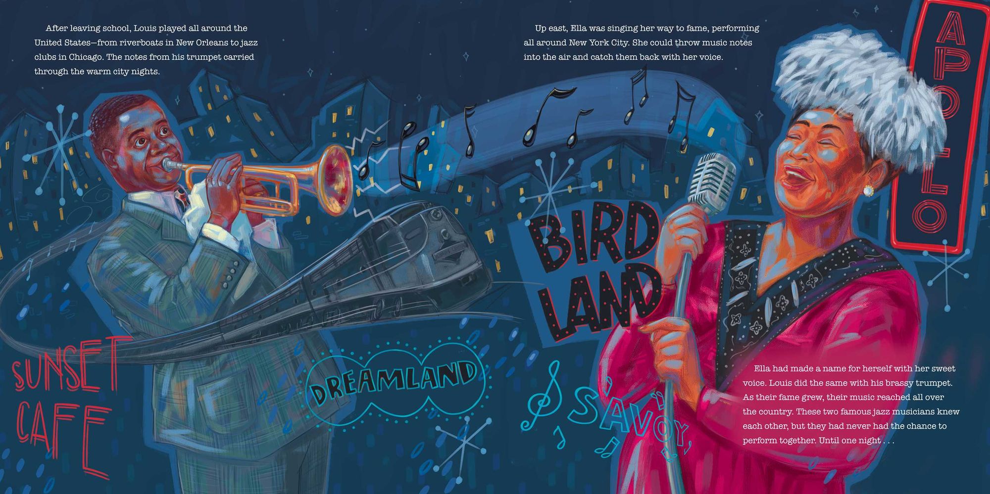That Swingin' Sound!: The Musical Friendship of Ella Fitzgerald and Louis Armstrong