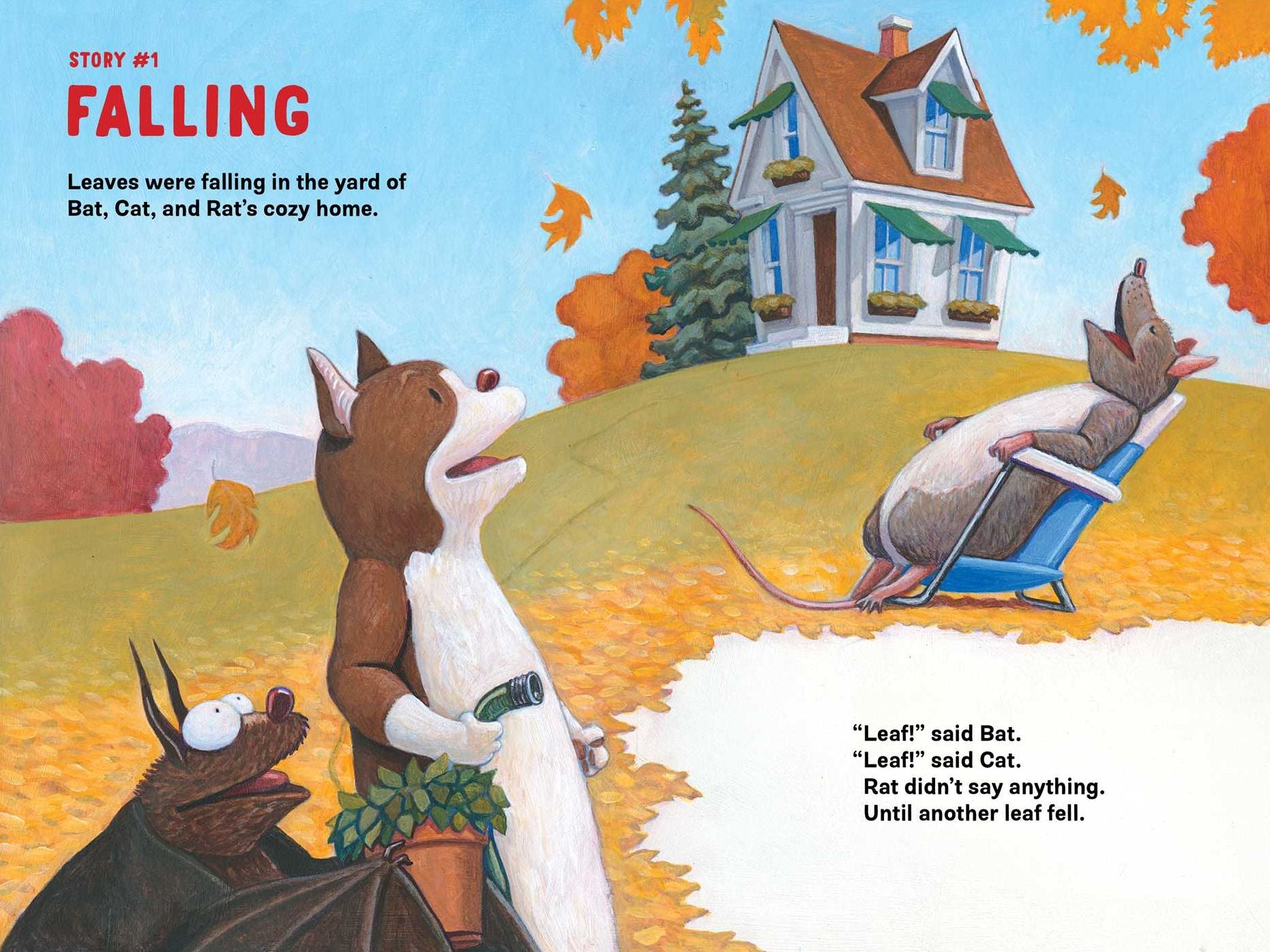 A Great Fall: Three-and-a-Half Stories