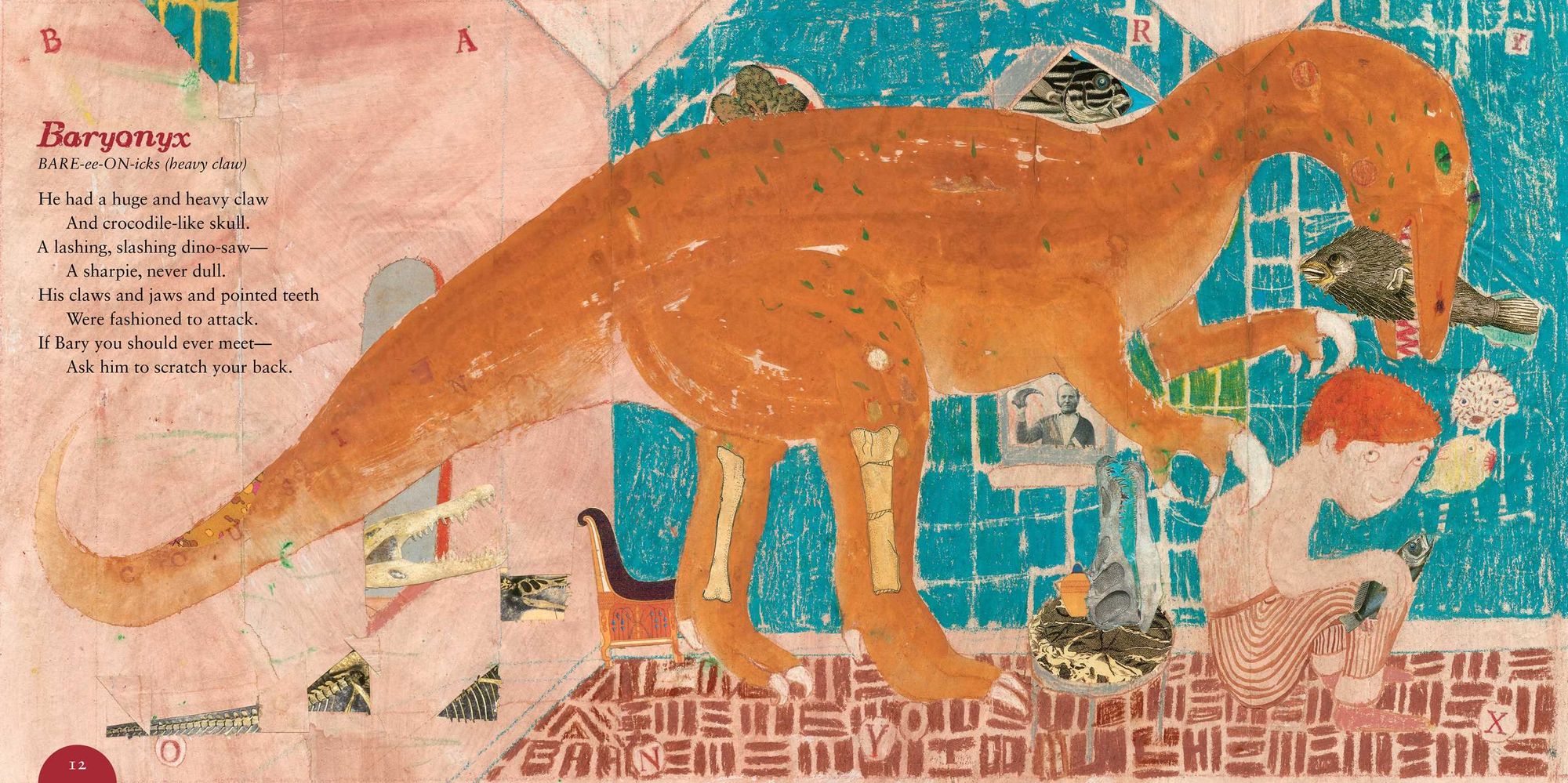 Dinothesaurus: Prehistoric Poems and Paintings