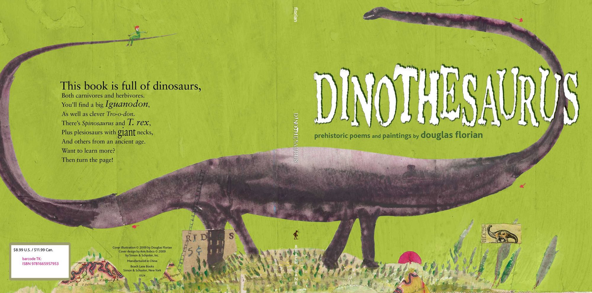 Dinothesaurus: Prehistoric Poems and Paintings