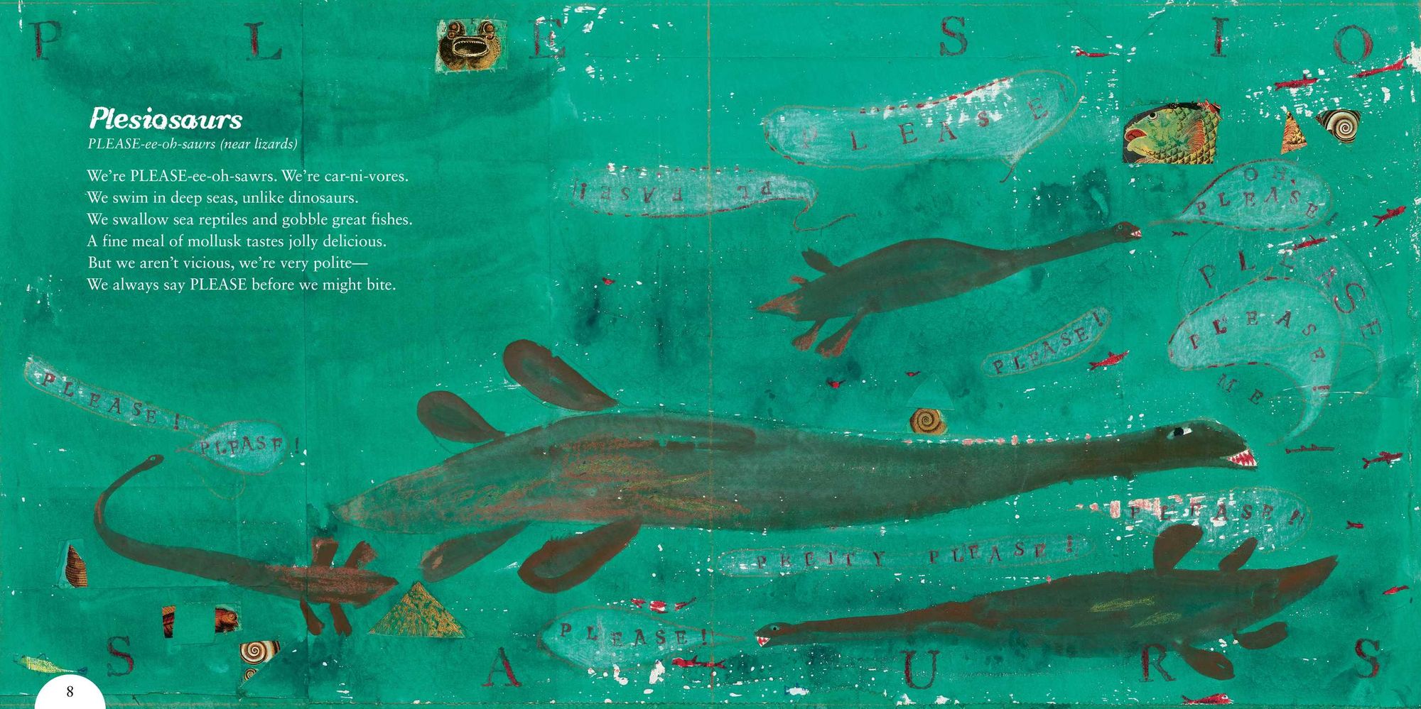 Dinothesaurus: Prehistoric Poems and Paintings