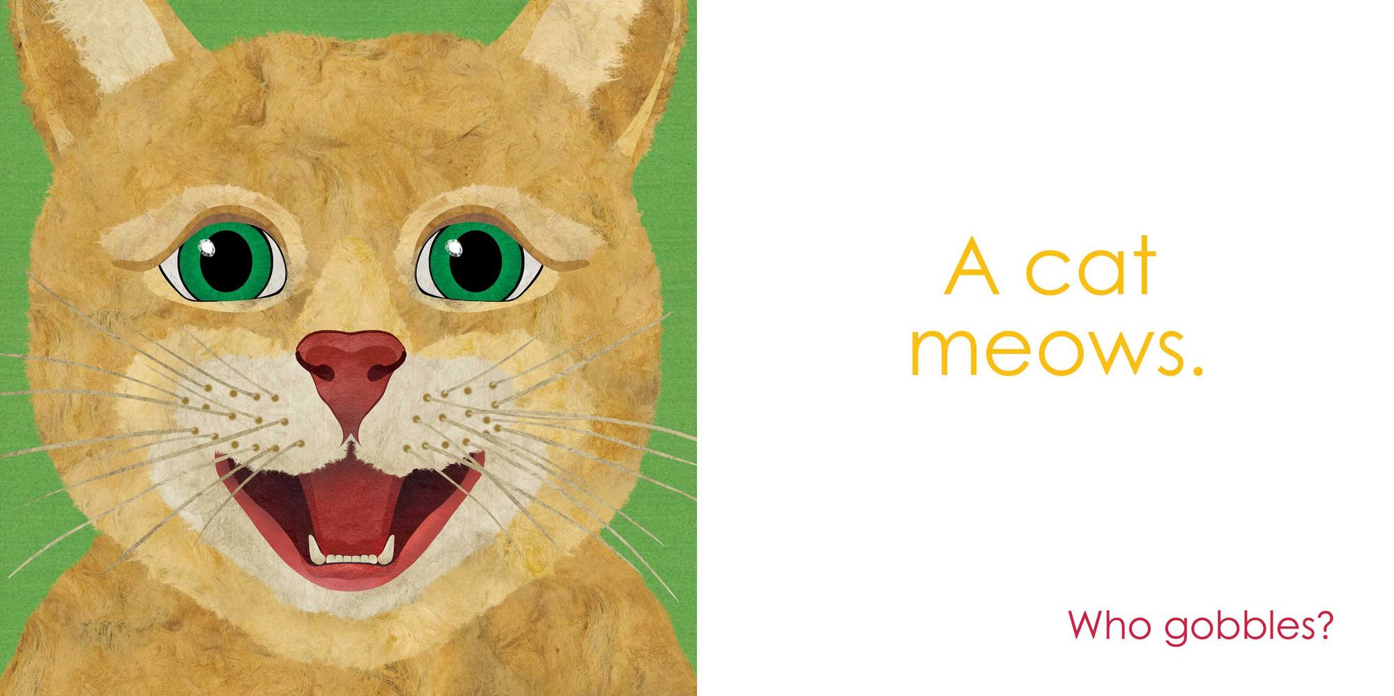 Who Meows?: A Book of Animal Sounds