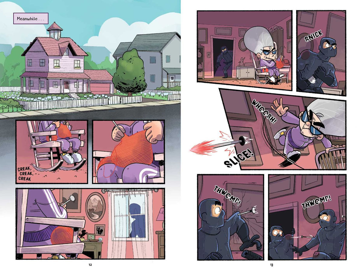Spy Grandma