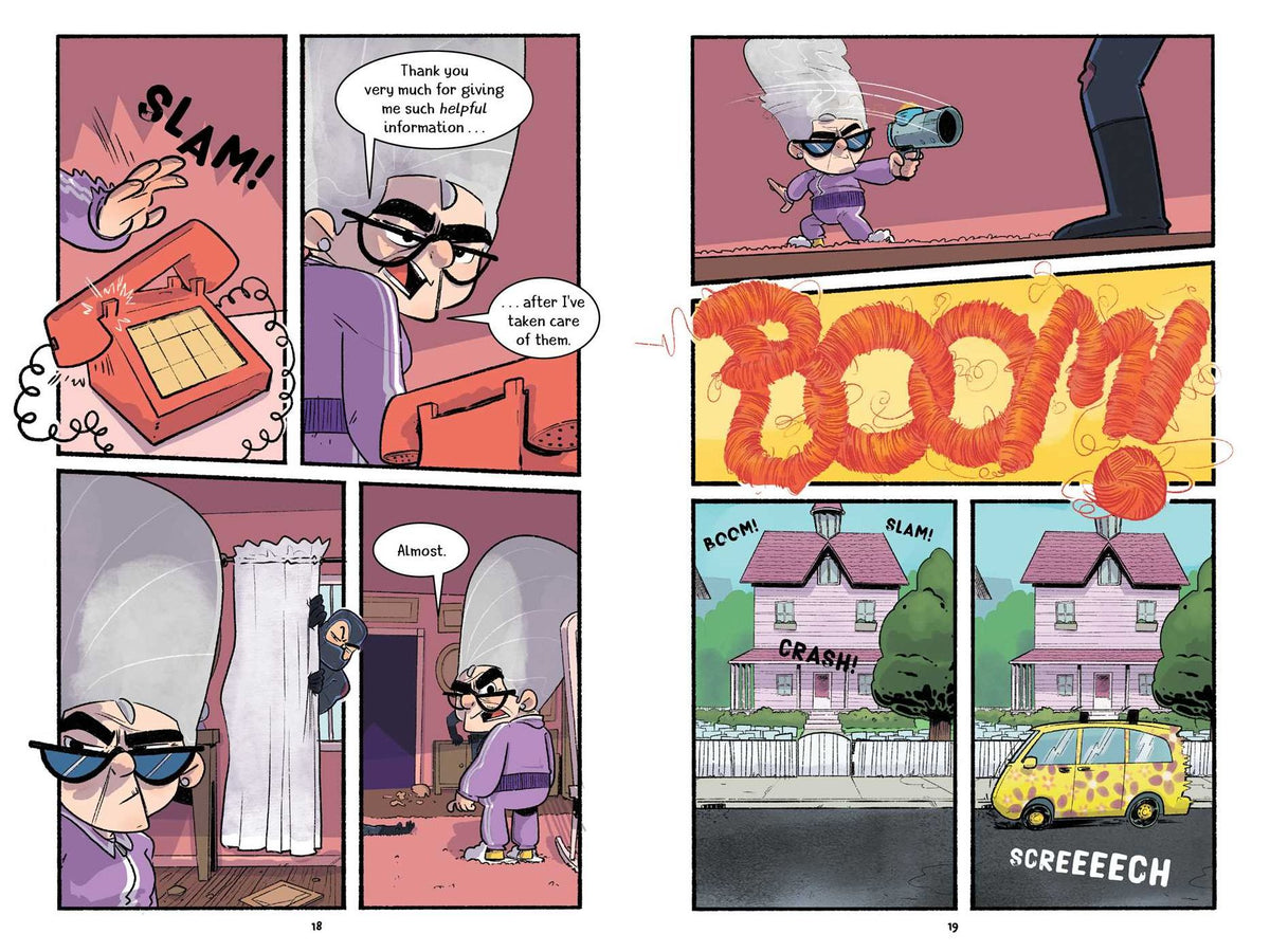 Spy Grandma