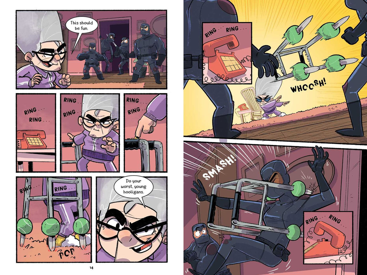 Spy Grandma